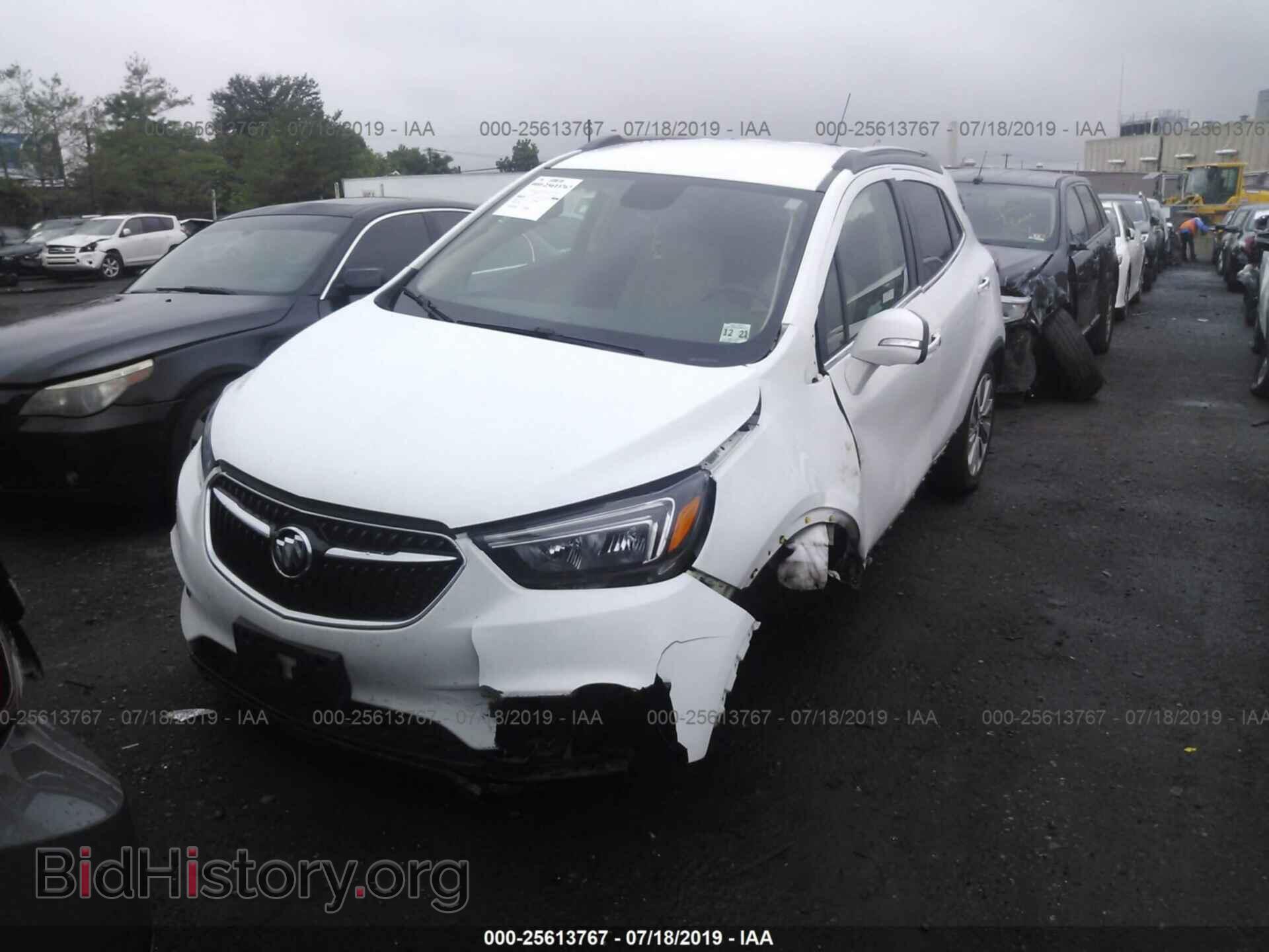 2017 BUICK ENCORE - VIN: KL4CJESB5HB028893 - Photo 2