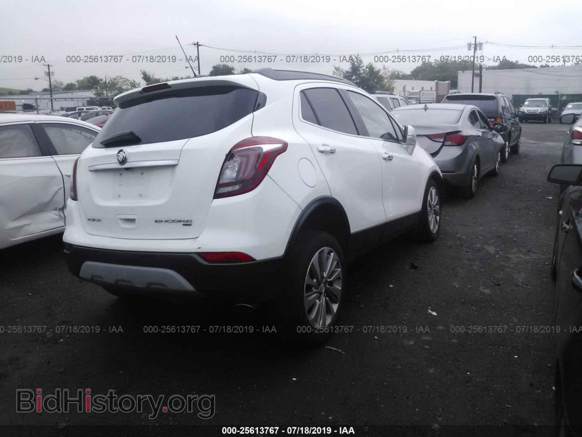 2017 BUICK ENCORE - VIN: KL4CJESB5HB028893 - Photo 4