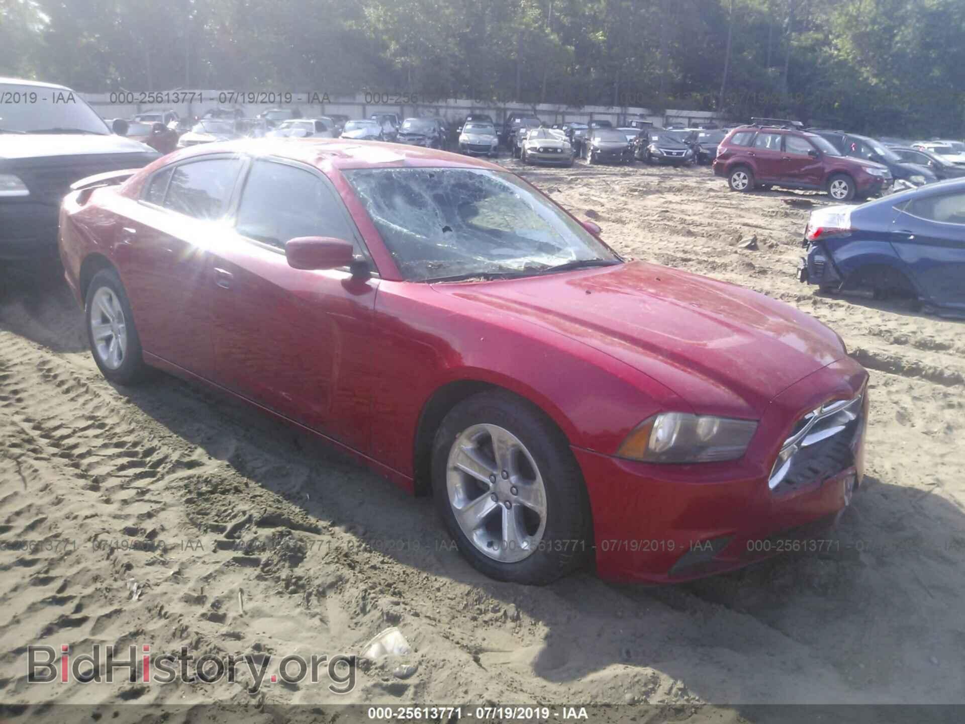 Photo 2C3CDXBG8CH301673 - DODGE CHARGER 2012