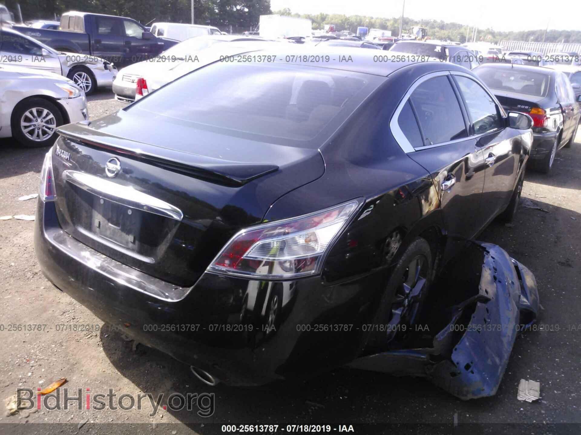 2014 NISSAN MAXIMA - VIN: 1N4AA5AP3EC499947 - Фото 4