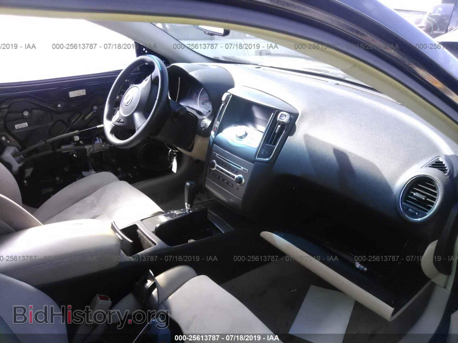 2014 NISSAN MAXIMA - VIN: 1N4AA5AP3EC499947 - Фото 5