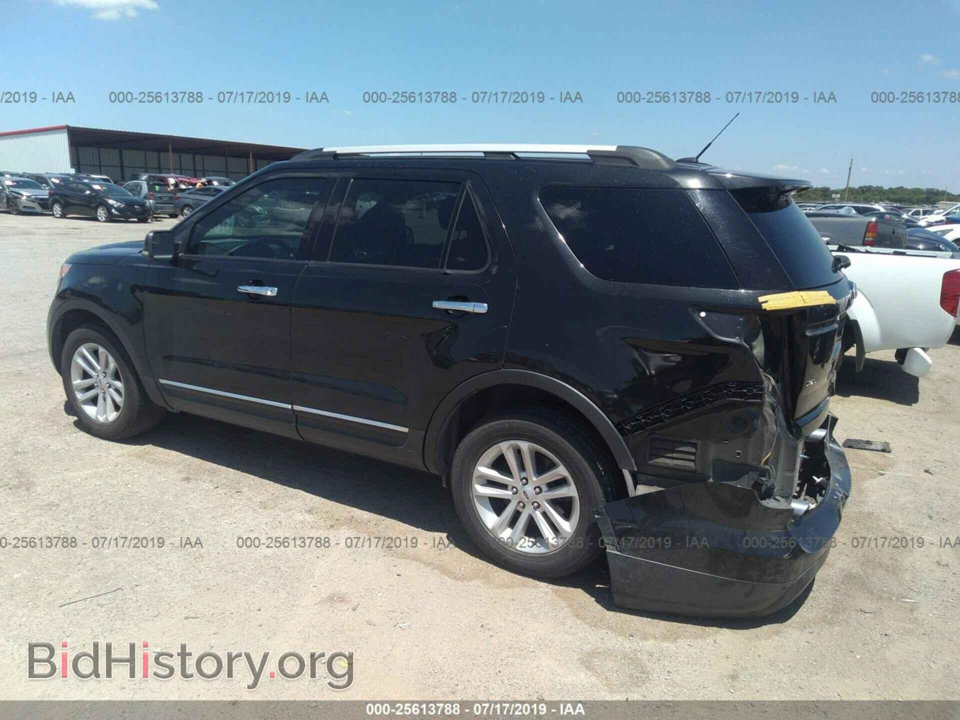 2012 FORD EXPLORER - VIN: 1FMHK8D80CGA74683 - Photo 3