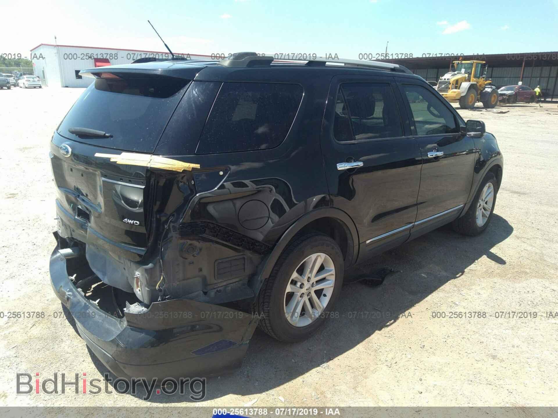 2012 FORD EXPLORER - VIN: 1FMHK8D80CGA74683 - Photo 4