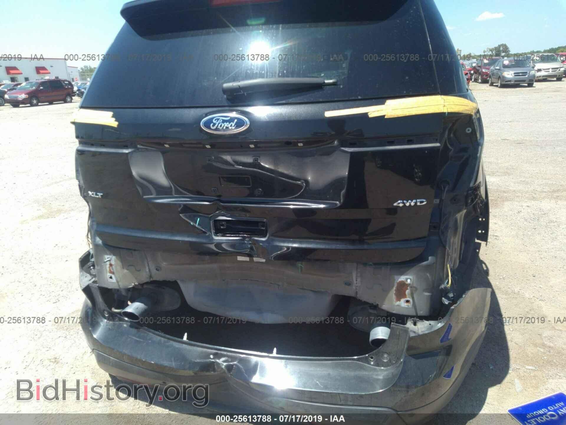 2012 FORD EXPLORER - VIN: 1FMHK8D80CGA74683 - Photo 6