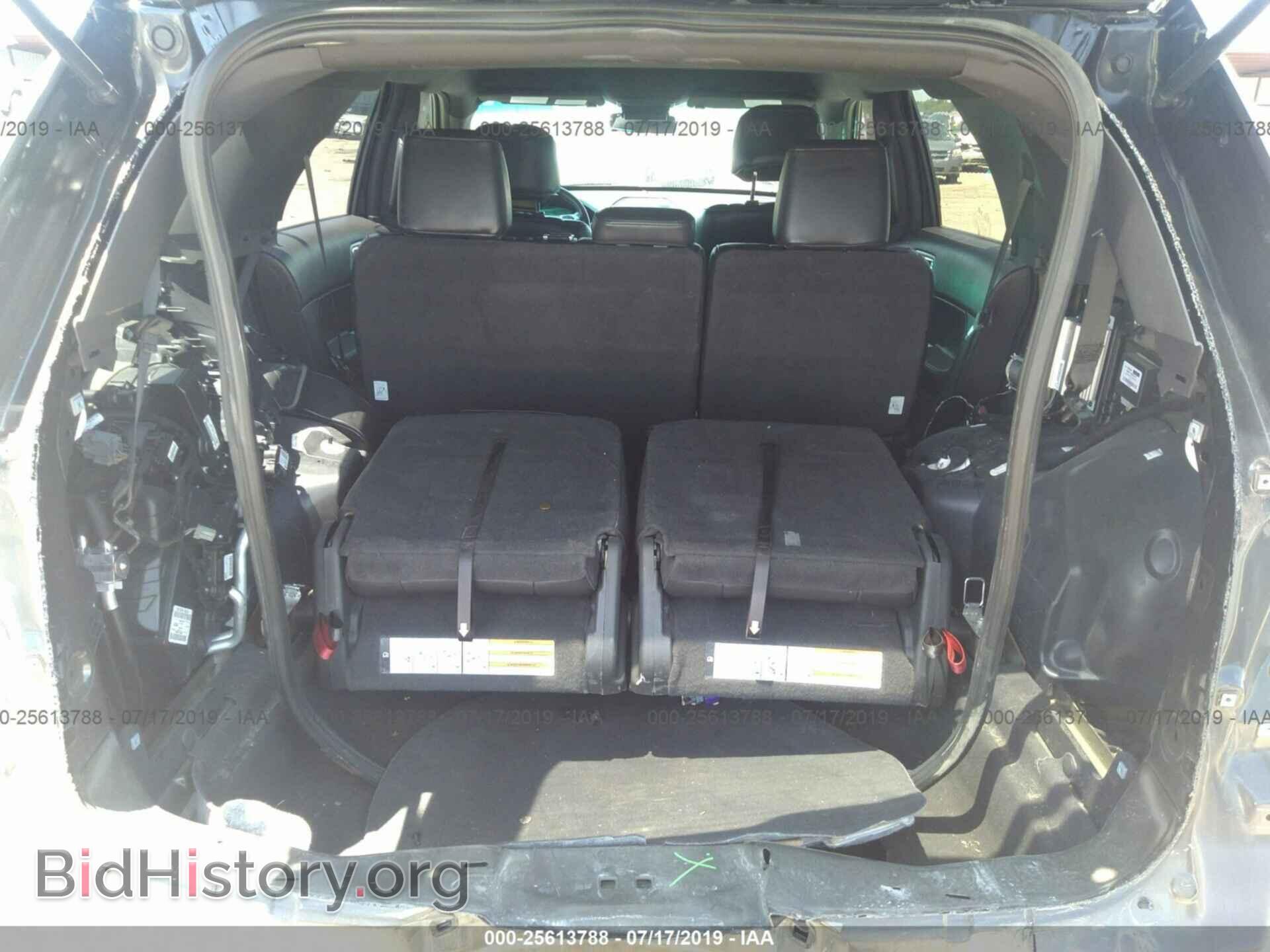 2012 FORD EXPLORER - VIN: 1FMHK8D80CGA74683 - Photo 8