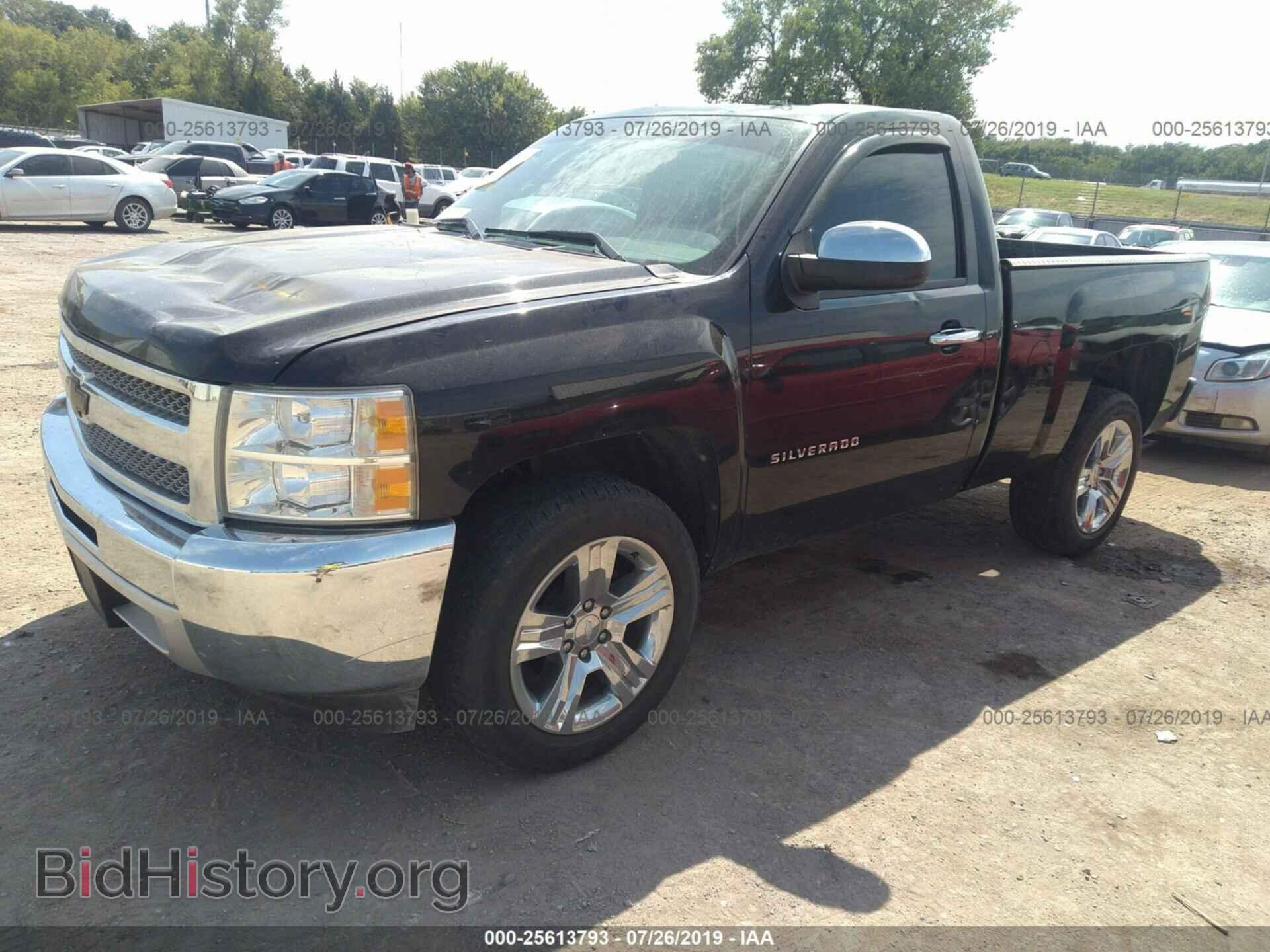 2012 CHEVROLET SILVERADO - VIN: 1GCNCPEX4CZ233729 - Фото 2