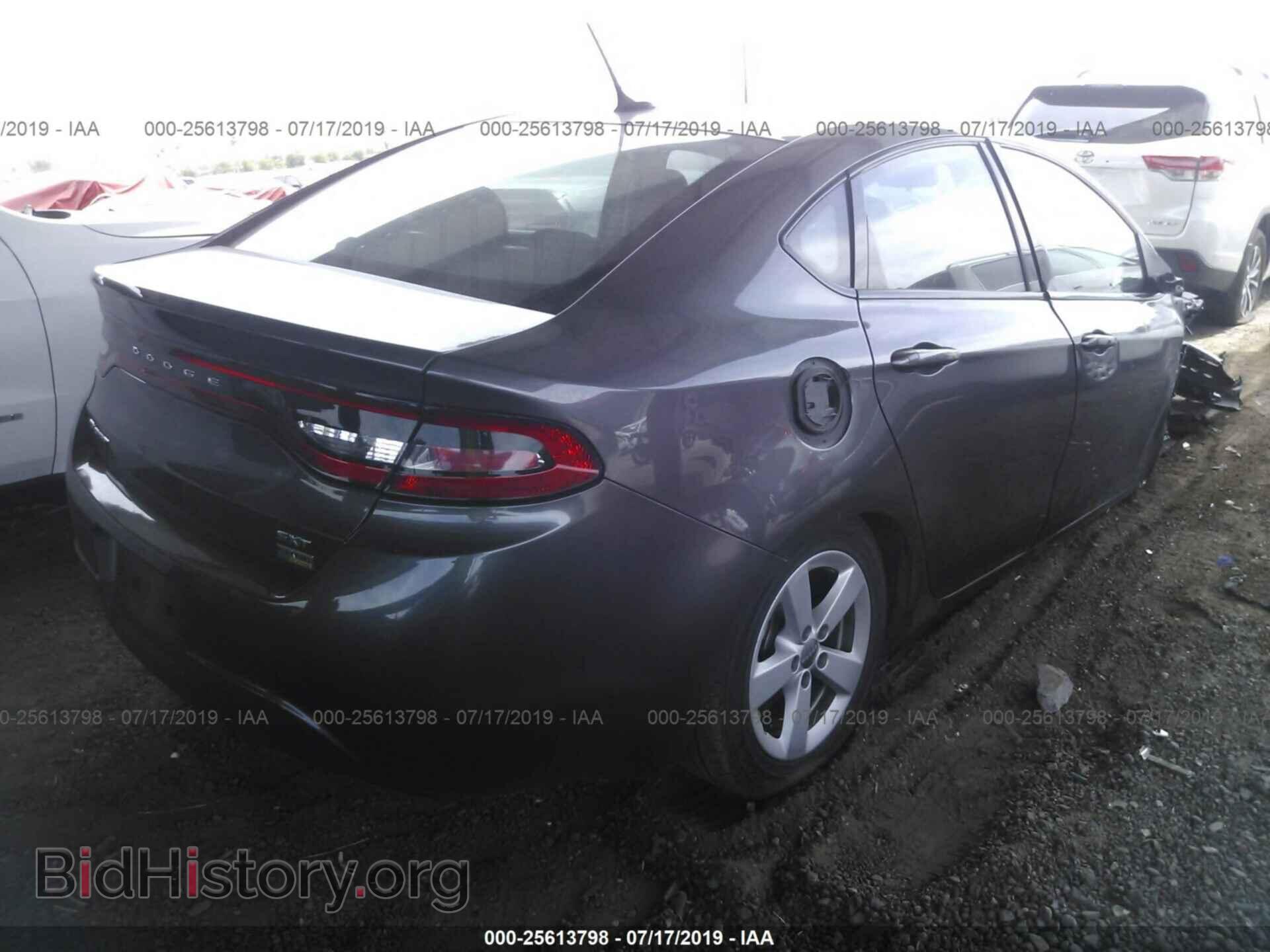 2016 DODGE DART - VIN: 1C3CDFBA1GD694408 - Photo 4