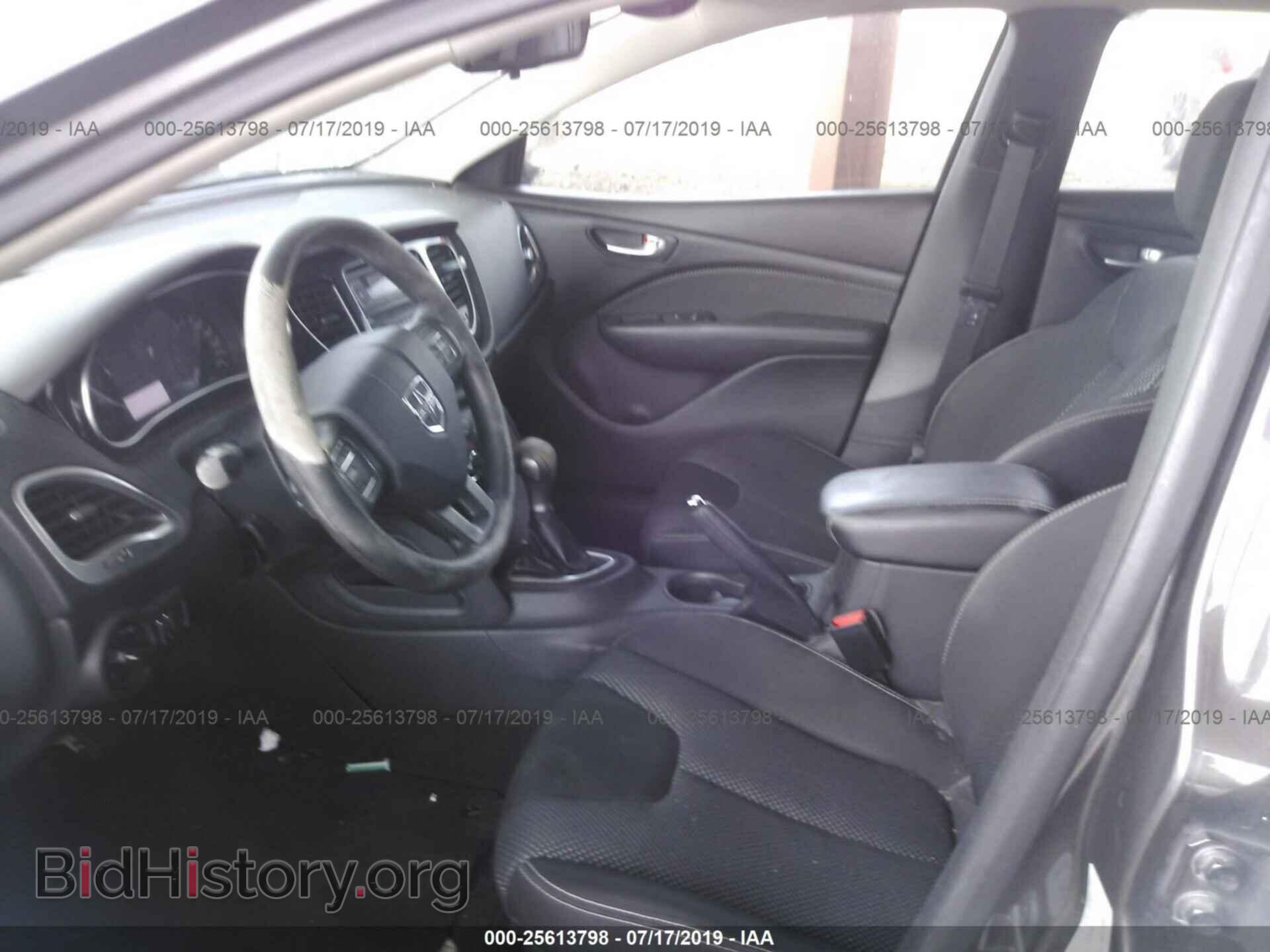 2016 DODGE DART - VIN: 1C3CDFBA1GD694408 - Photo 5