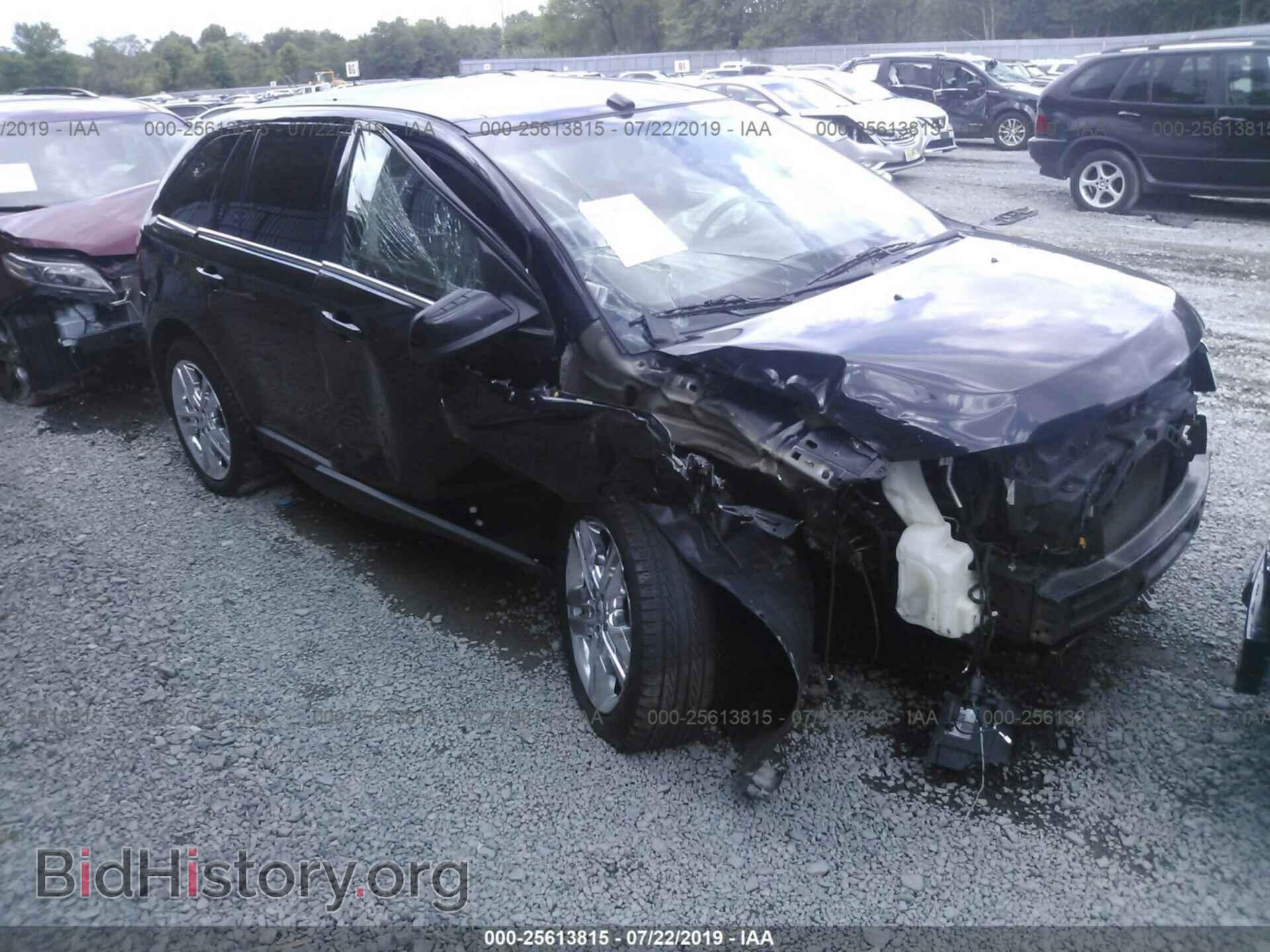 Photo 2FMDK4KC1BBB58385 - FORD EDGE 2011