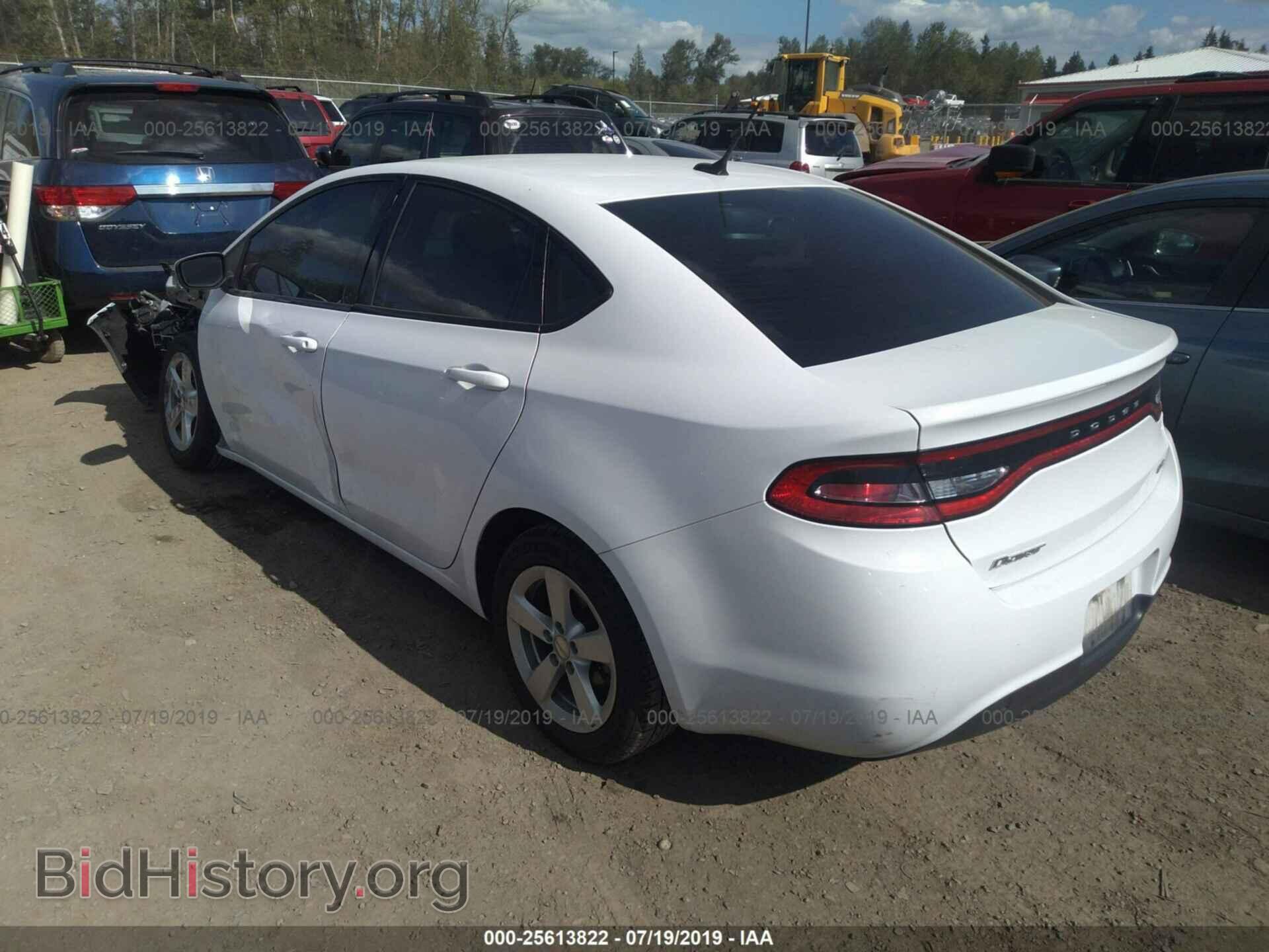 2015 DODGE DART - VIN: 1C3CDFBB2FD129401 - Фото 3