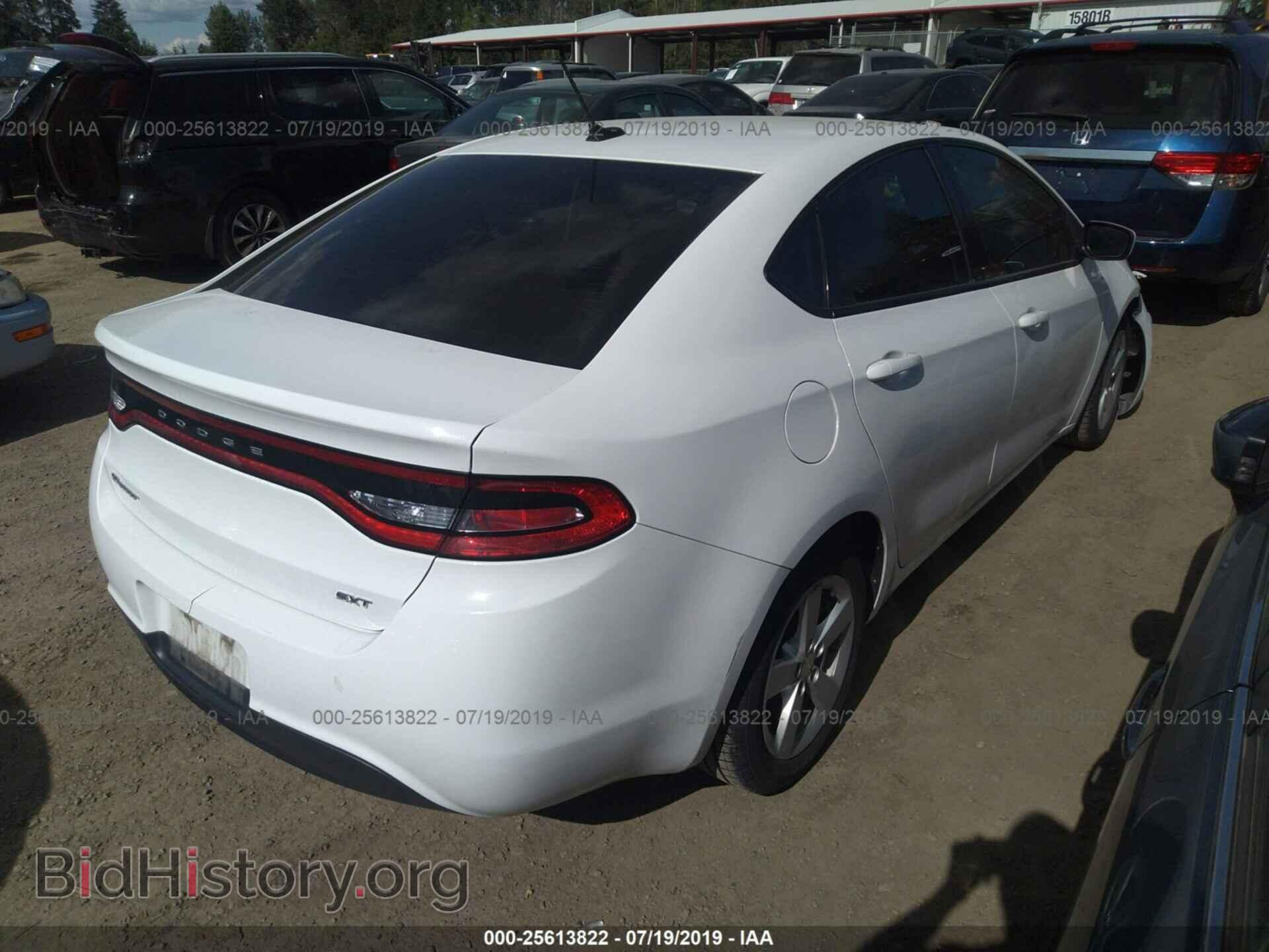 2015 DODGE DART - VIN: 1C3CDFBB2FD129401 - Фото 4