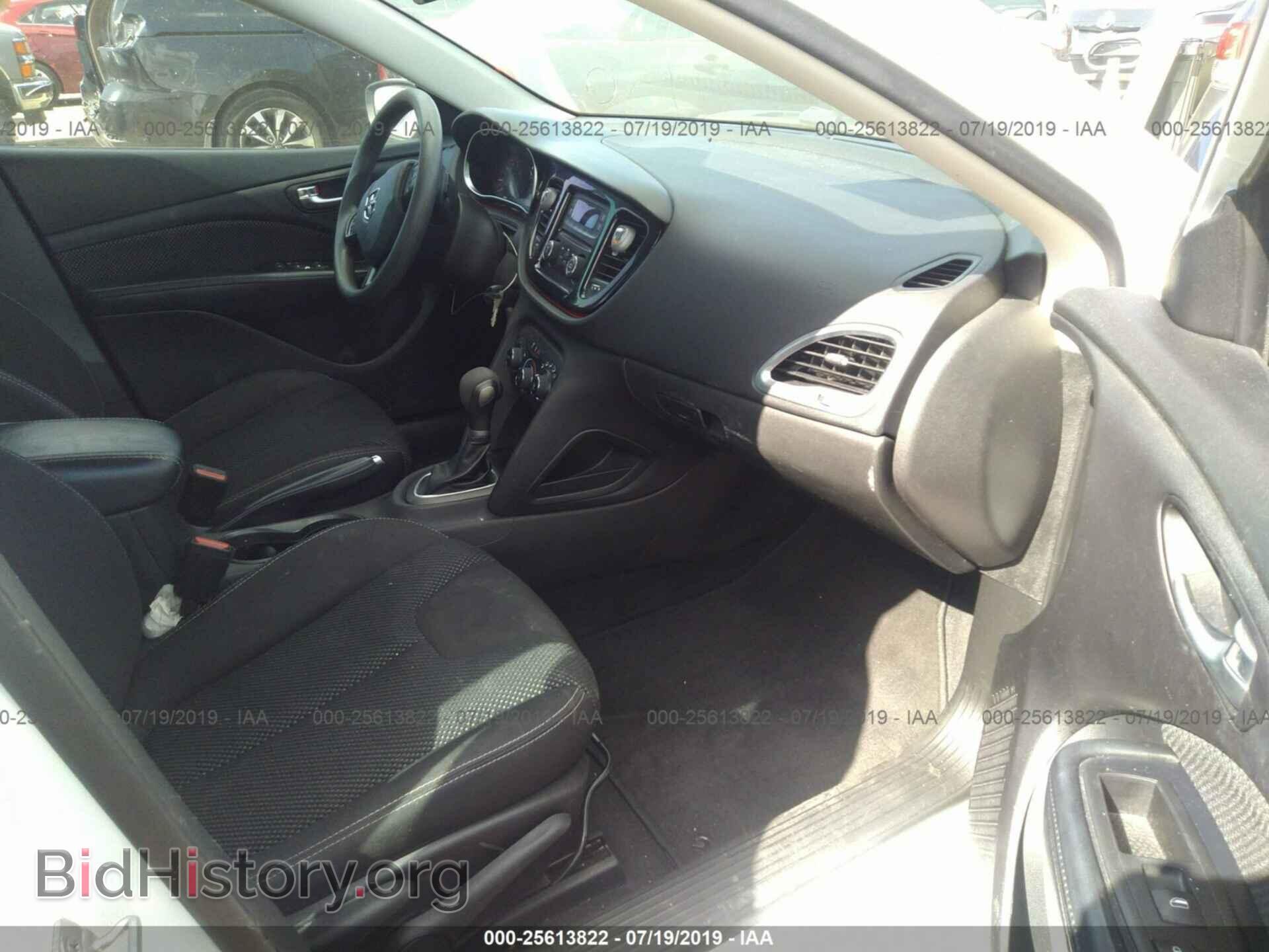 2015 DODGE DART - VIN: 1C3CDFBB2FD129401 - Фото 5