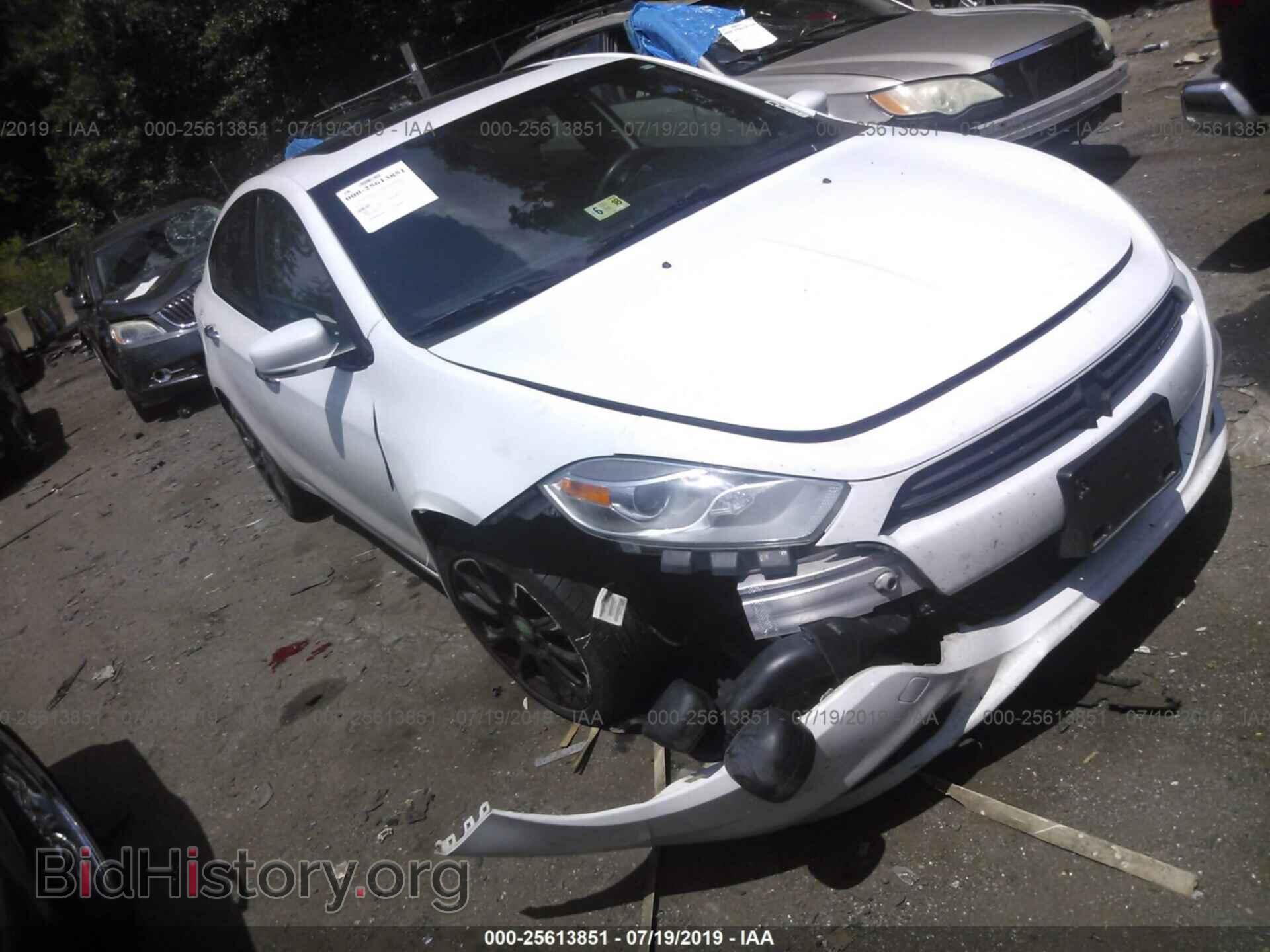Photo 1C3CDFCH9DD184220 - DODGE DART 2013