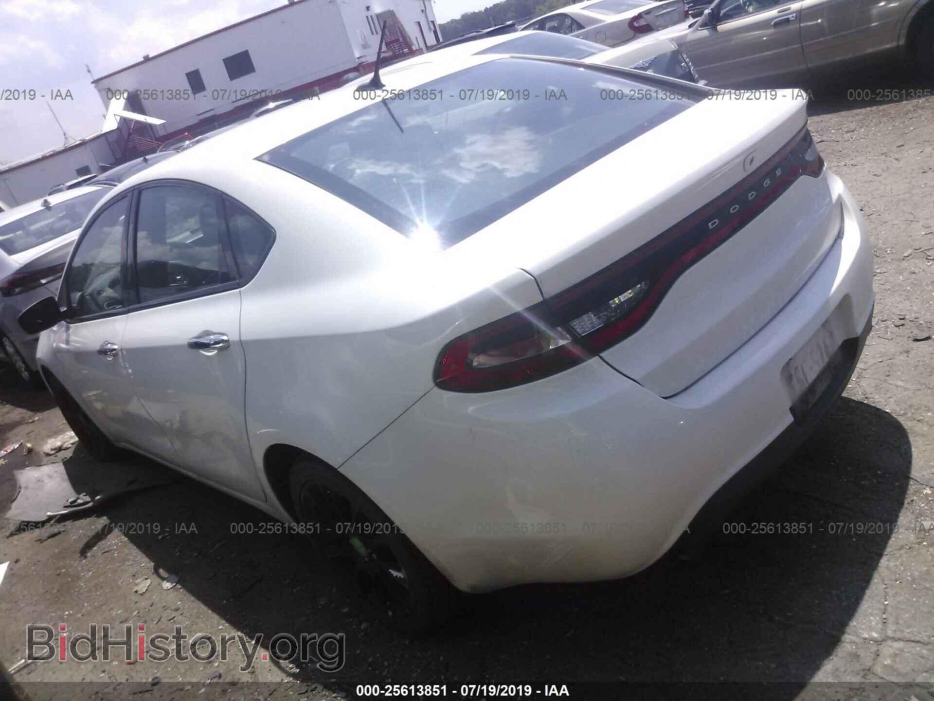 2013 DODGE DART - VIN: 1C3CDFCH9DD184220 - Photo 3