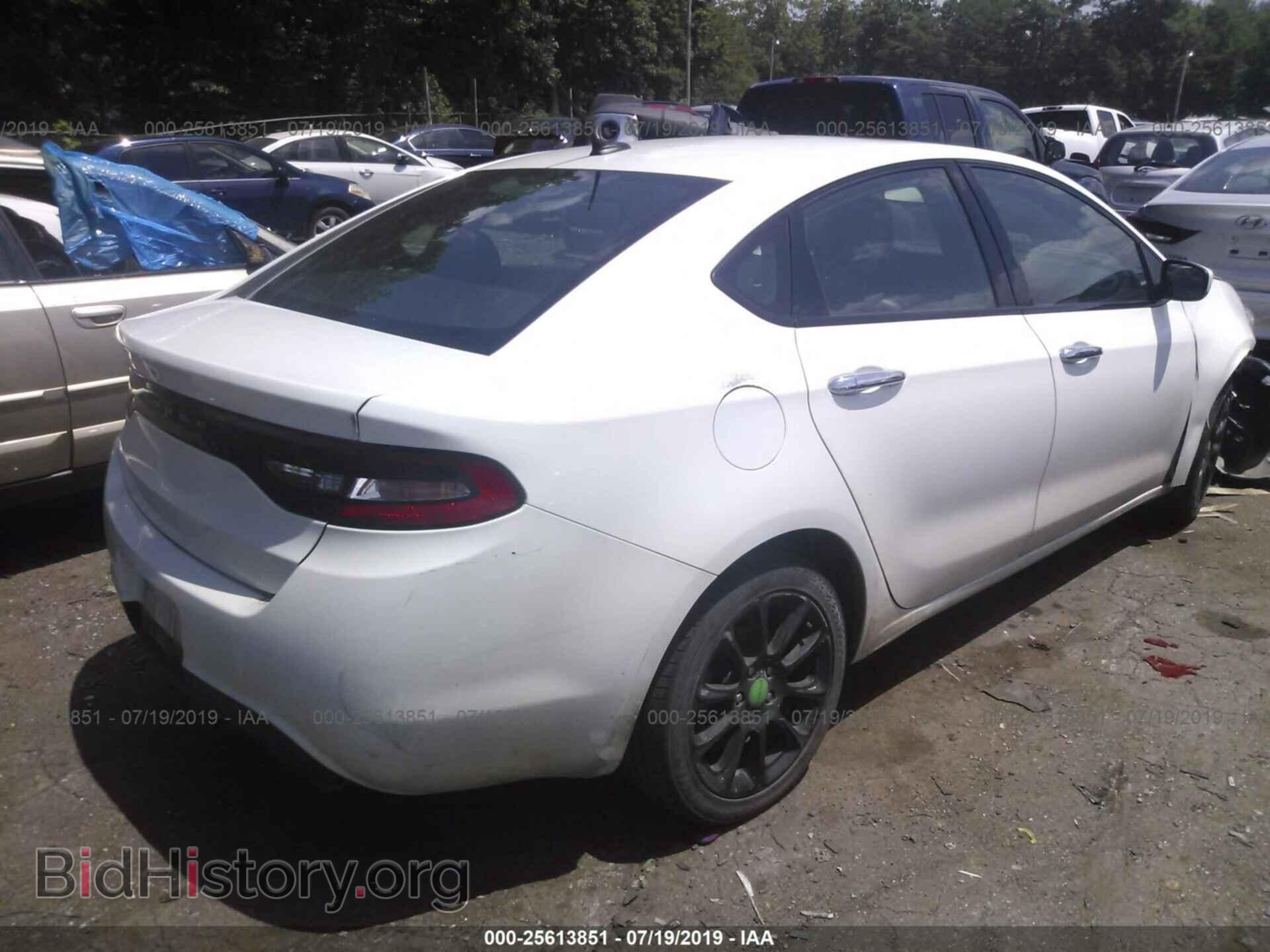 2013 DODGE DART - VIN: 1C3CDFCH9DD184220 - Photo 4