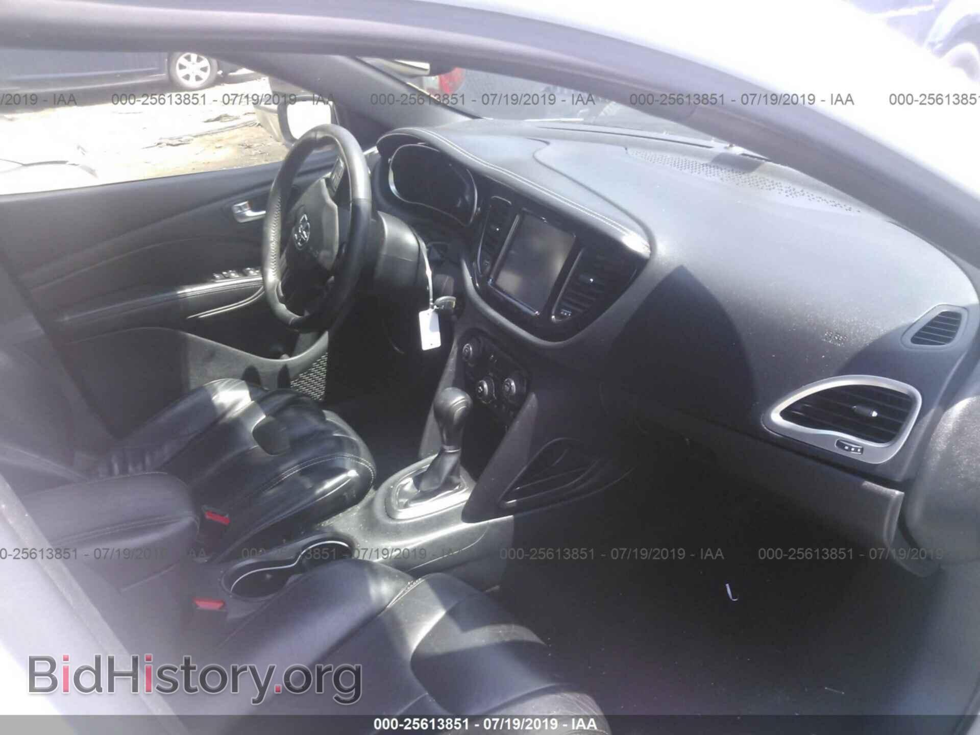 2013 DODGE DART - VIN: 1C3CDFCH9DD184220 - Photo 5