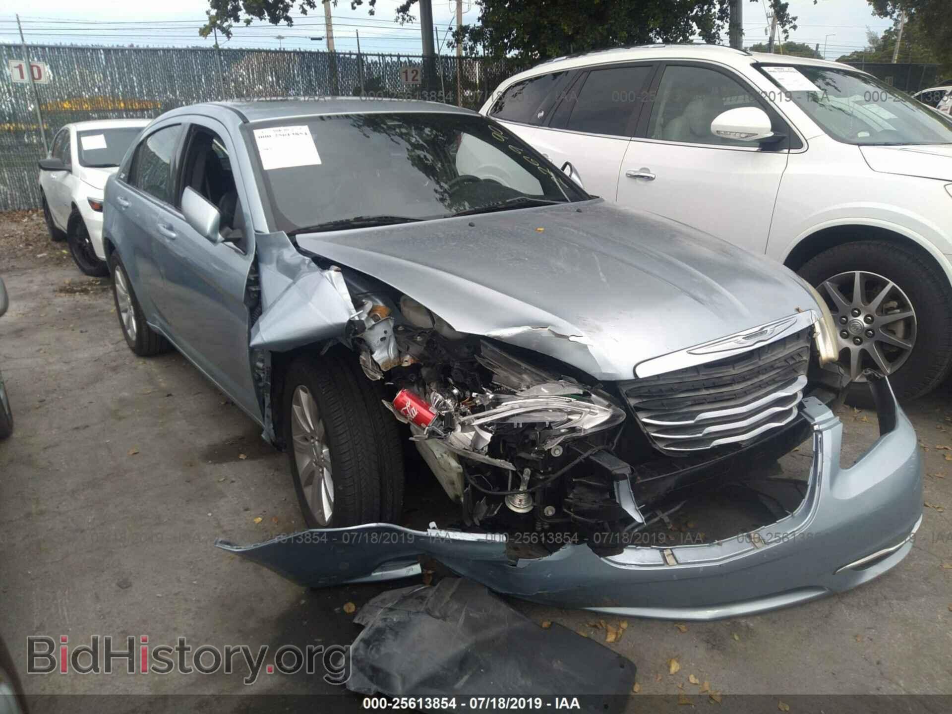 Фотография 1C3CCBBB2CN226390 - CHRYSLER 200 2012