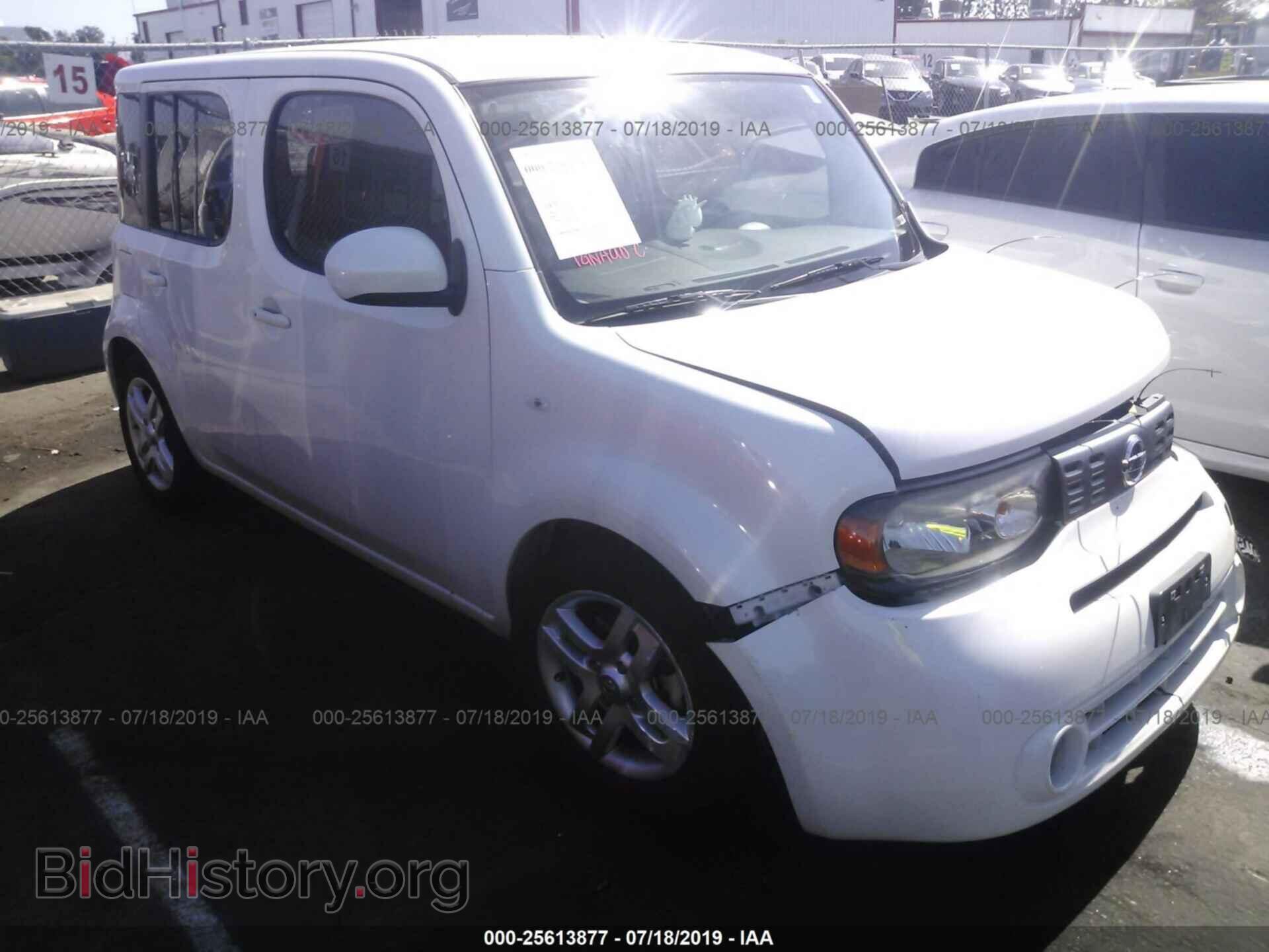 Photo JN8AZ2KR2DT304781 - NISSAN CUBE 2013