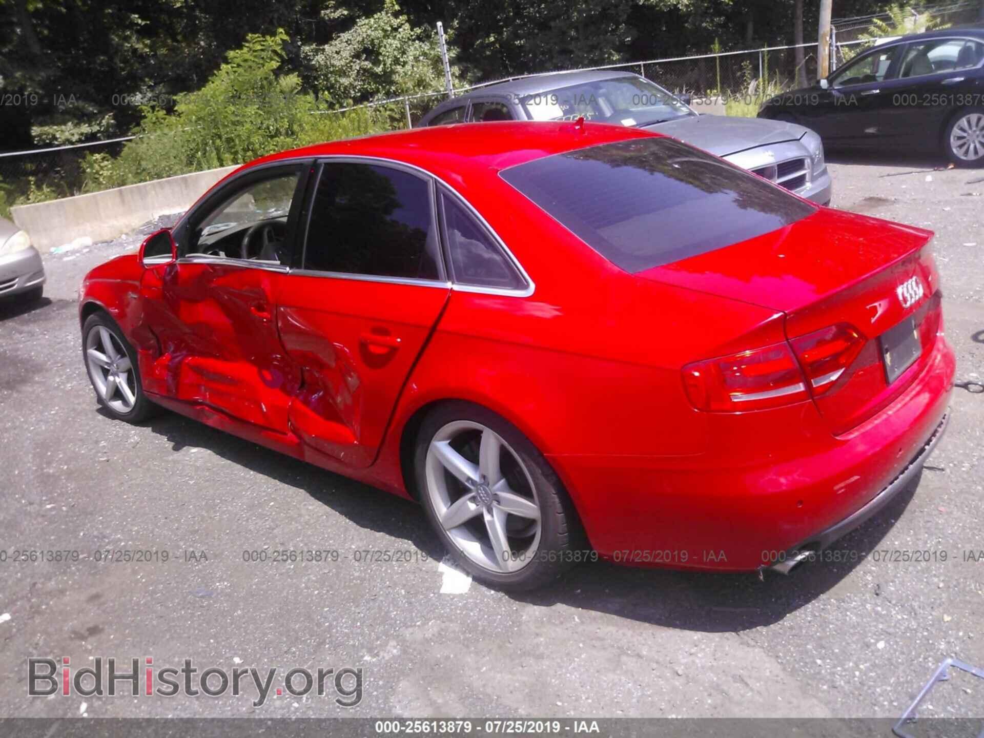 2009 AUDI A4 - VIN: WAUMK78K59N003774 - Фото 3