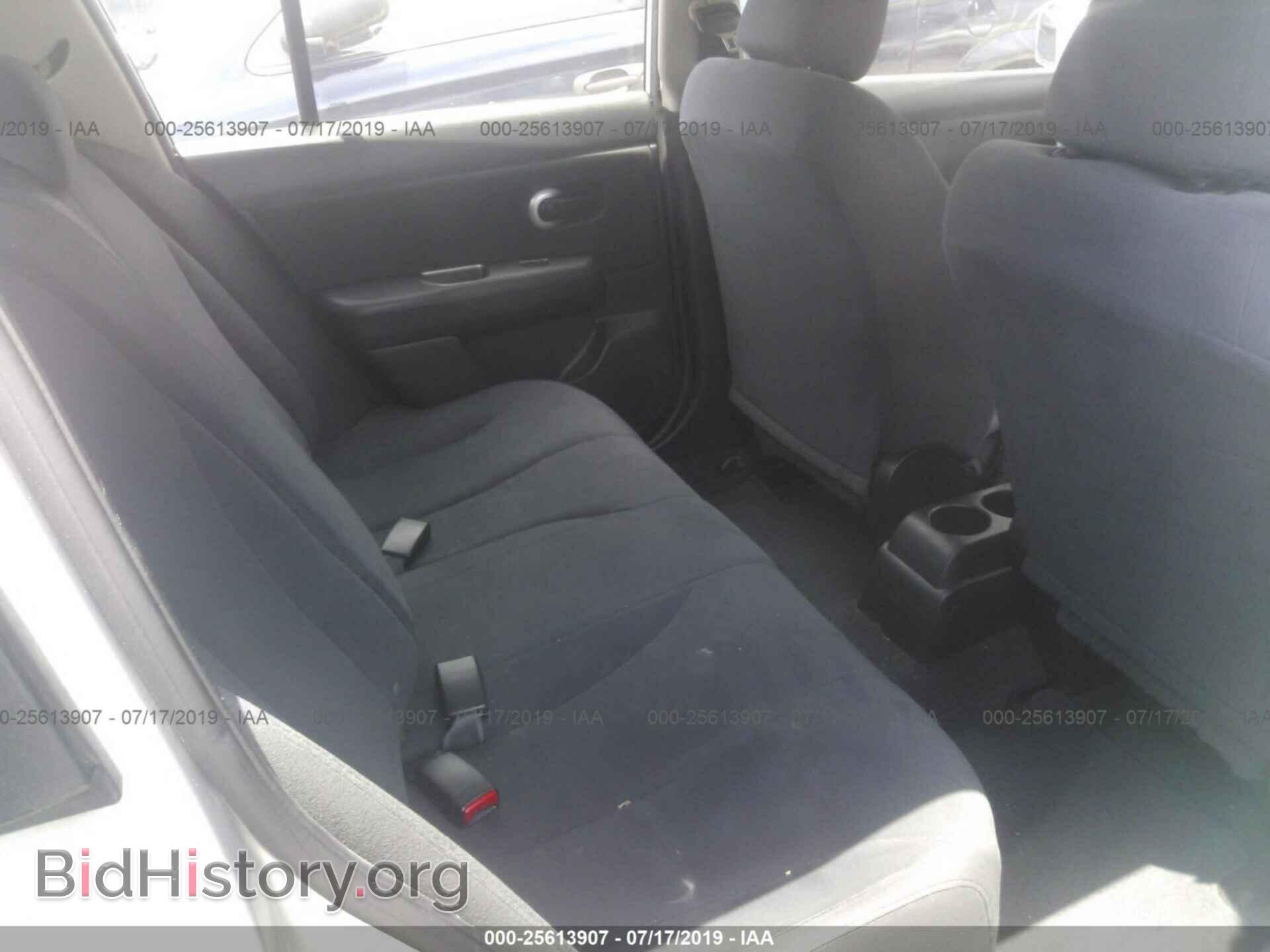 2009 NISSAN VERSA - VIN: 3N1BC13E49L481757 - Фото 8