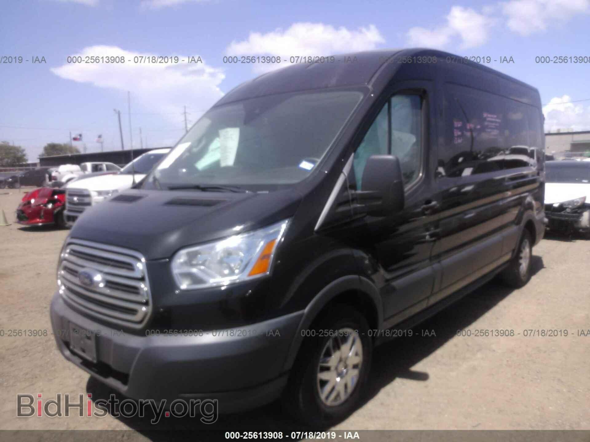 2015 FORD TRANSIT - VIN: 1FBAX2CM1FKA66942 - Фото 2