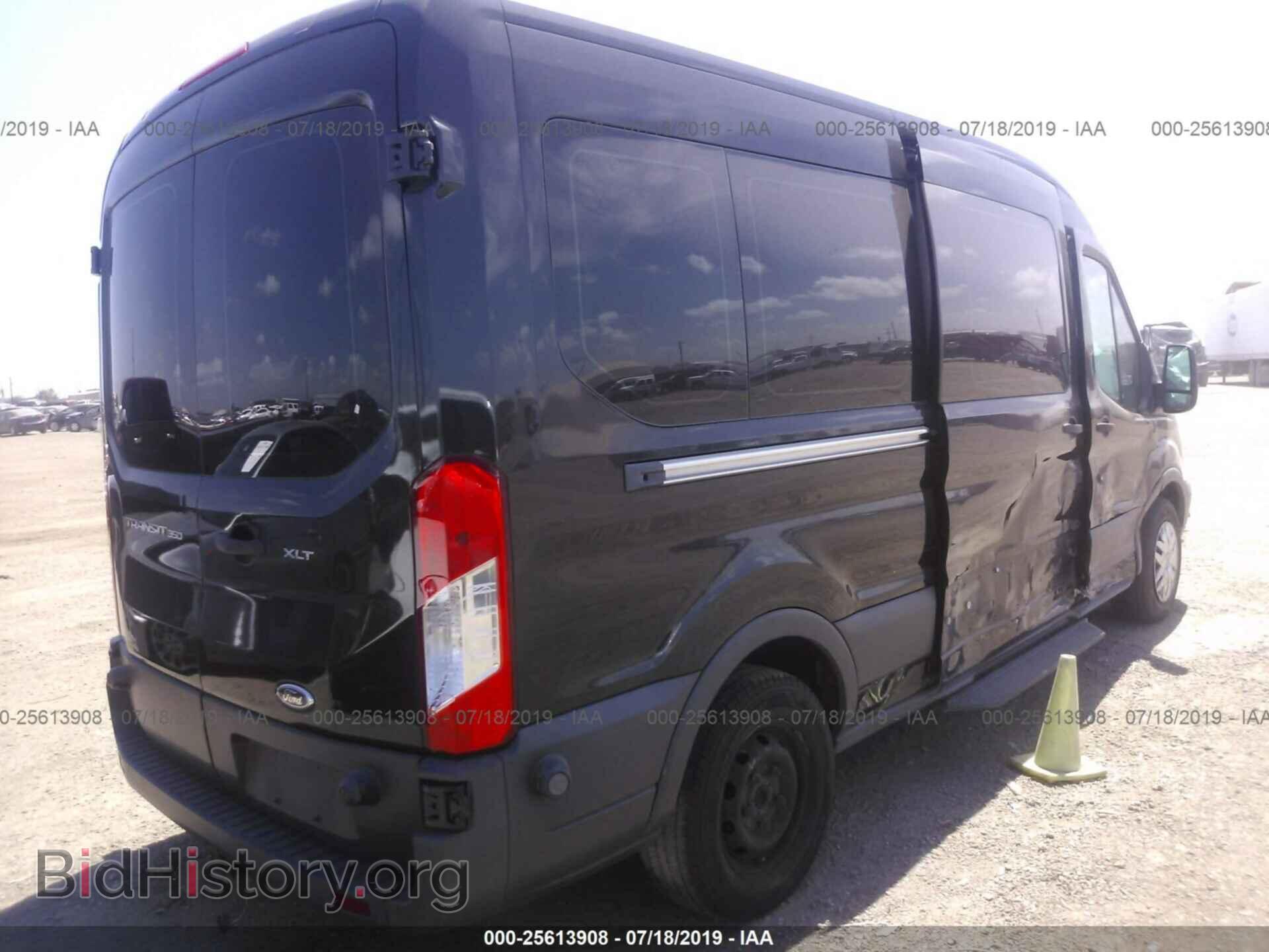 2015 FORD TRANSIT - VIN: 1FBAX2CM1FKA66942 - Фото 4