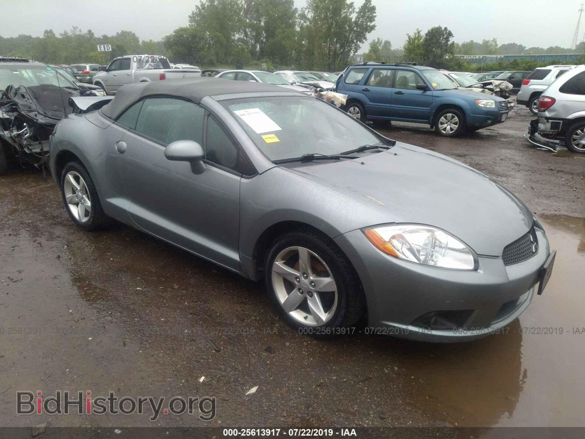 Фотография 4A3AL25F59E016857 - MITSUBISHI ECLIPSE 2009