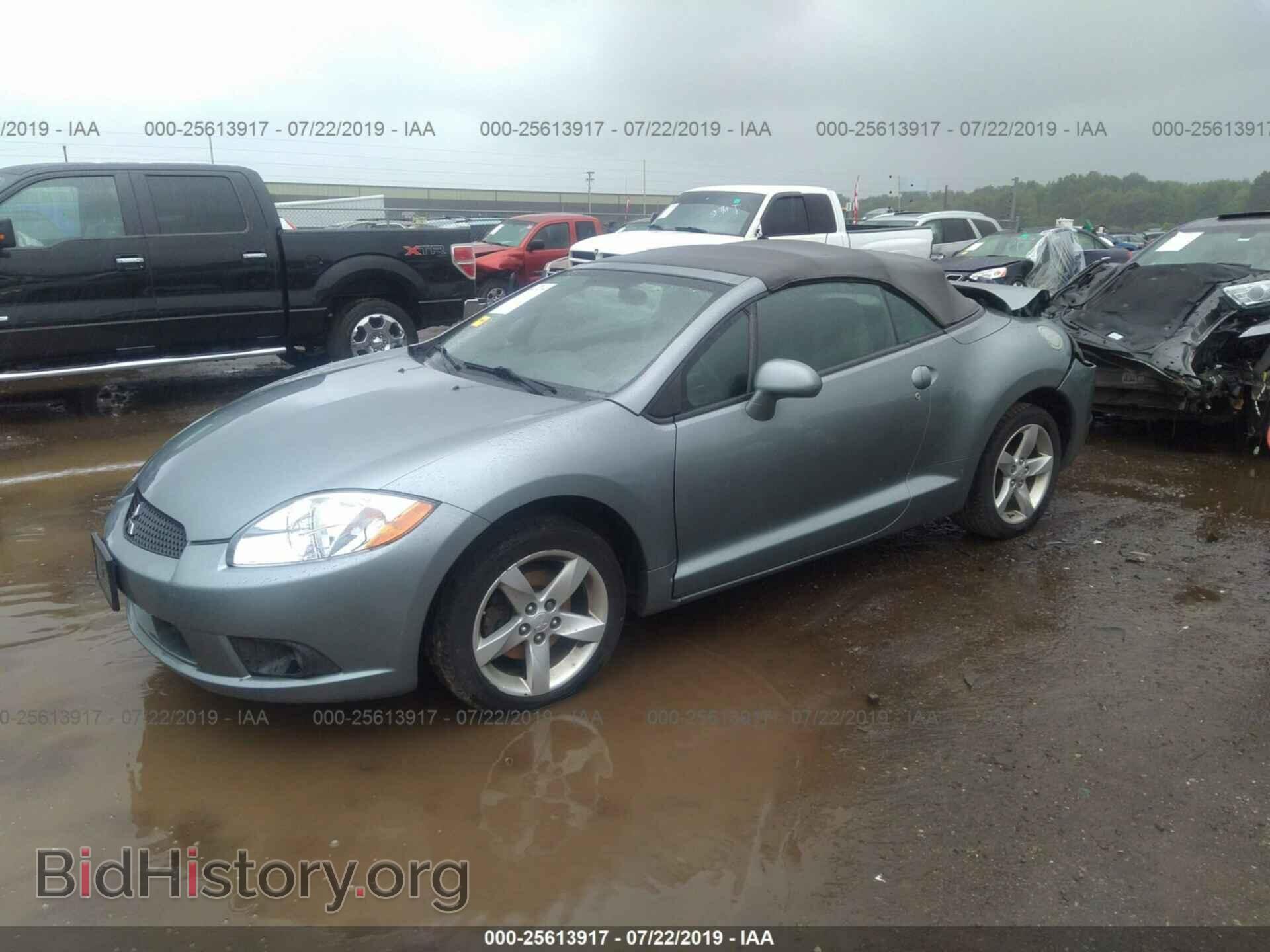 2009 MITSUBISHI ECLIPSE - VIN: 4A3AL25F59E016857 - Фото 2