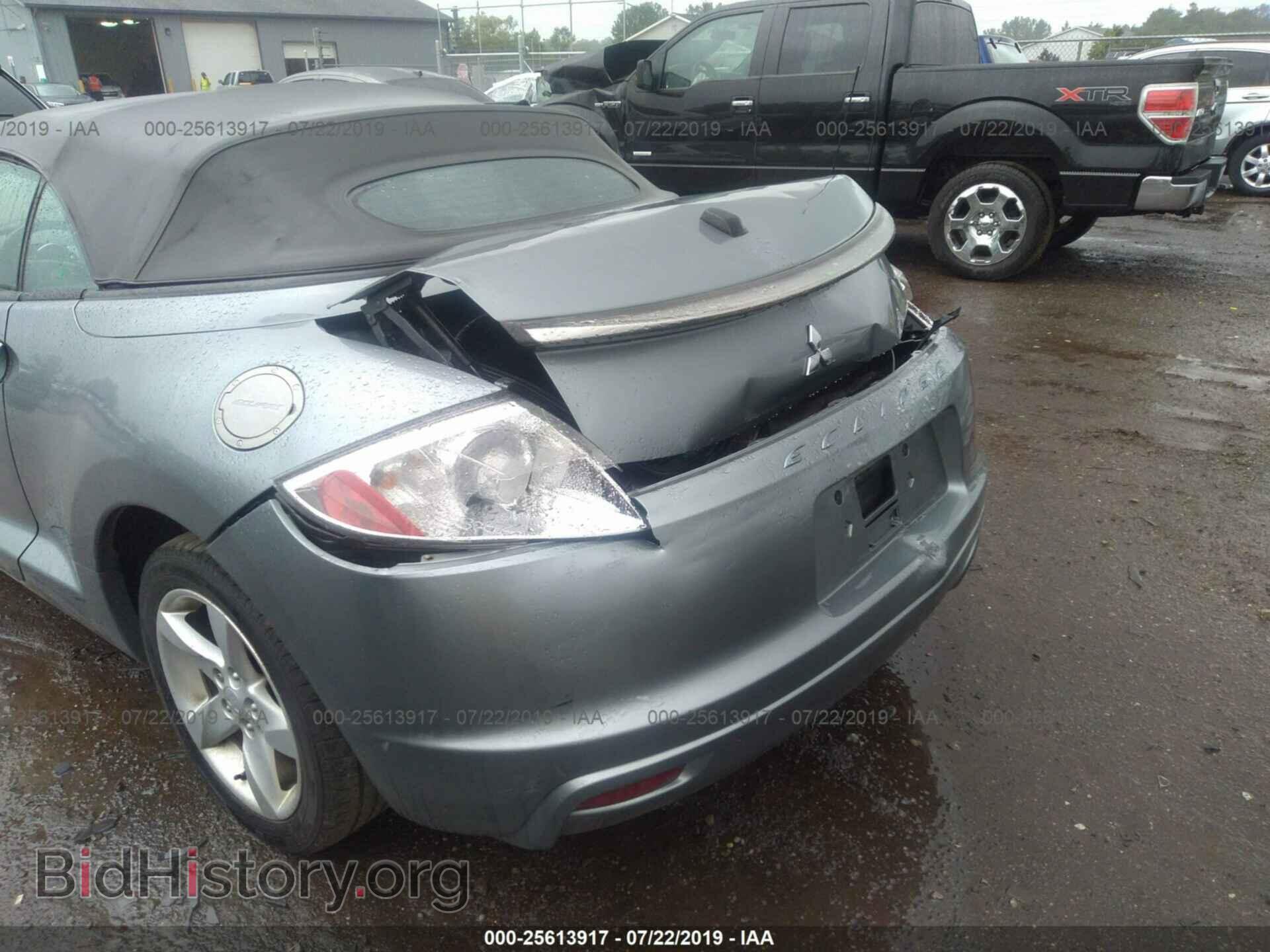 2009 MITSUBISHI ECLIPSE - VIN: 4A3AL25F59E016857 - Фото 6