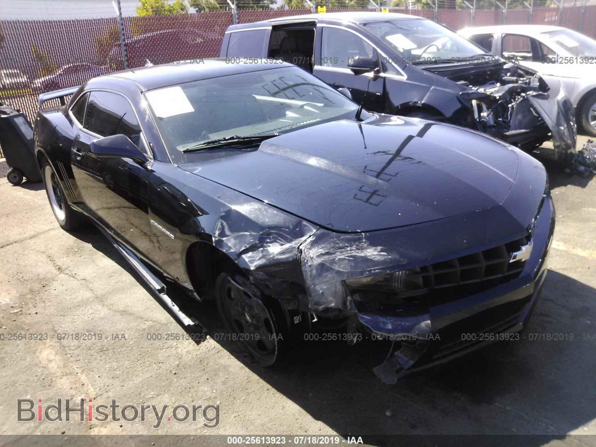 Фотография 2G1FA1E3XC9210320 - CHEVROLET CAMARO 2012