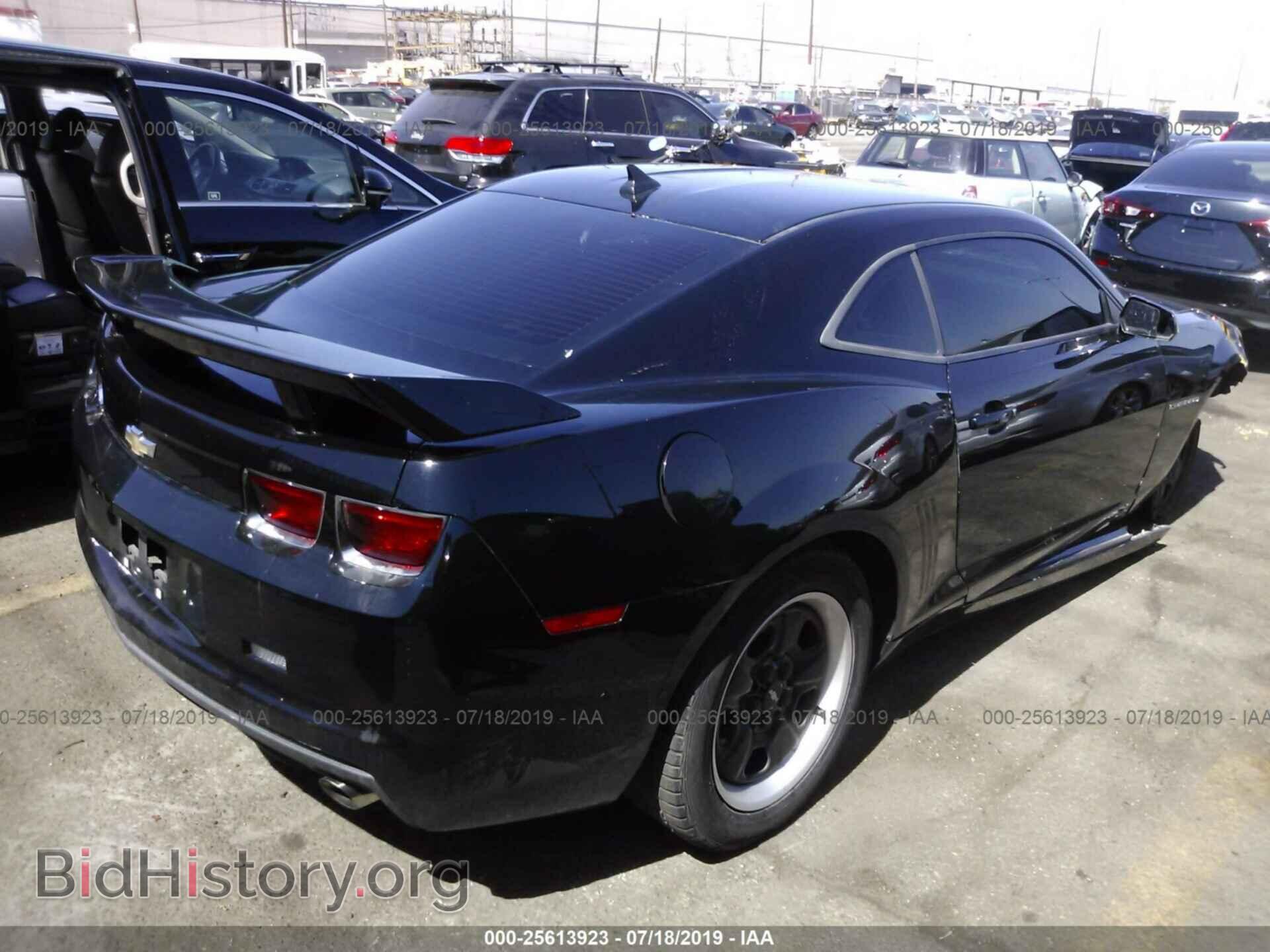 2012 CHEVROLET CAMARO - VIN: 2G1FA1E3XC9210320 - Фото 4