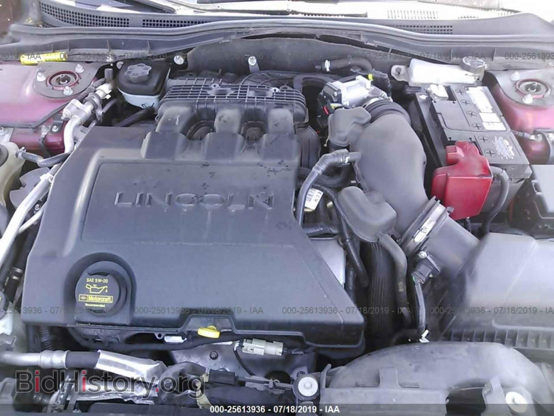 2011 LINCOLN MKZ - VIN: 3LNHL2GCXBR772140 - Фото 10