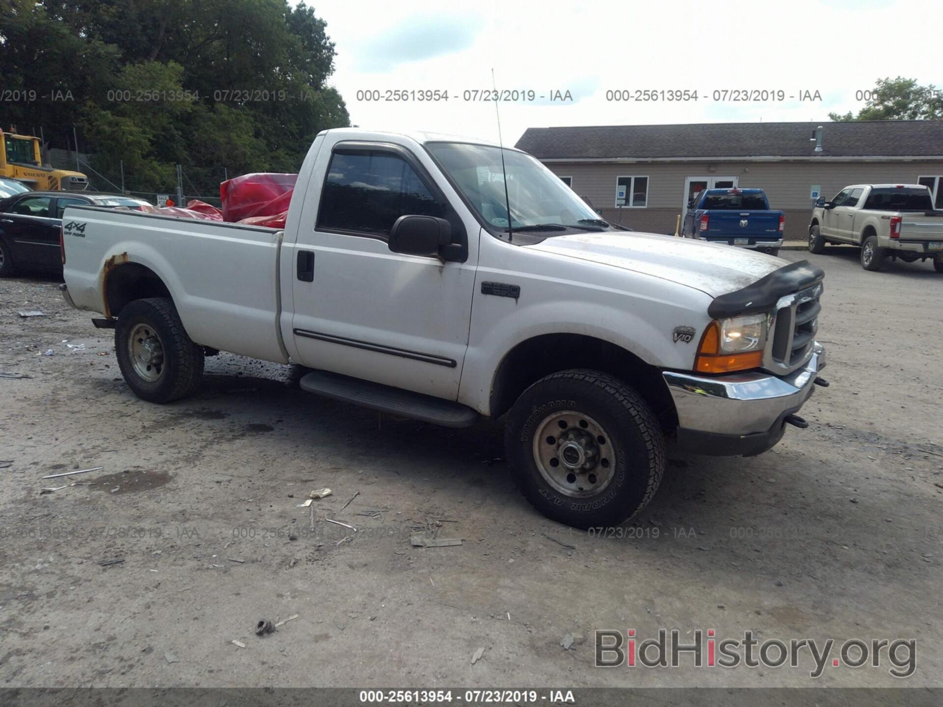Photo 1FTNF21S4YED57647 - FORD F250 2000