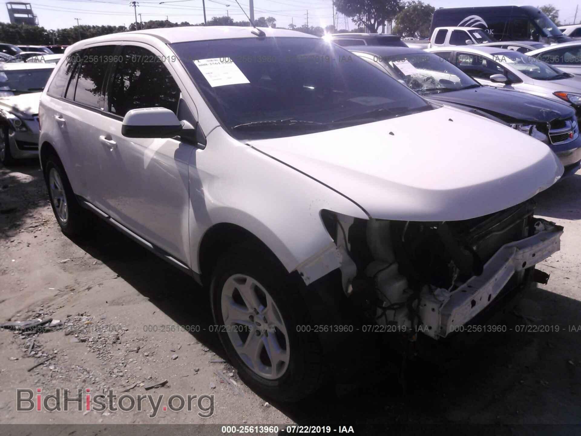 Photo 2FMDK3JC2DBB71256 - FORD EDGE 2013