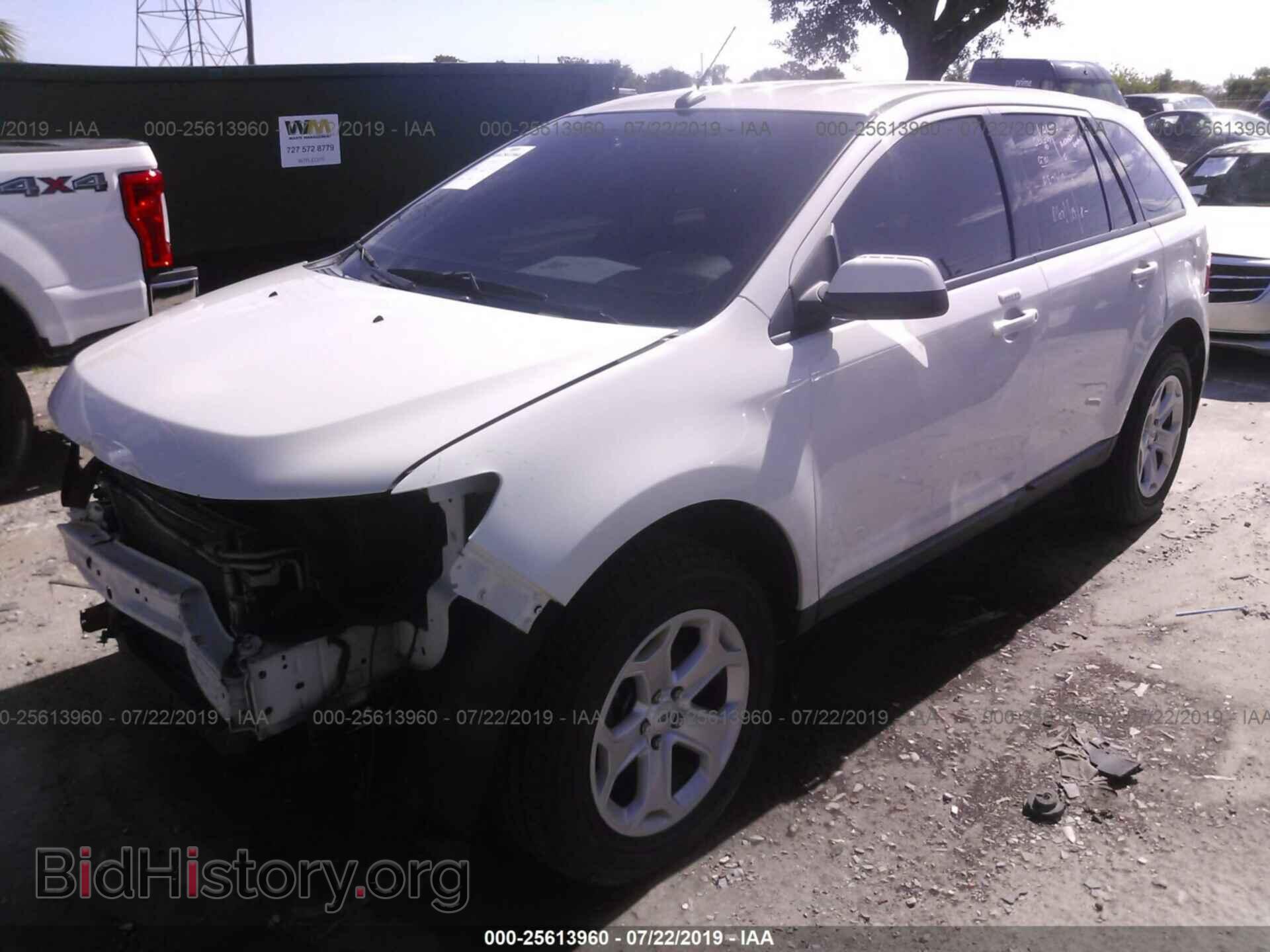 2013 FORD EDGE - VIN: 2FMDK3JC2DBB71256 - Photo 2