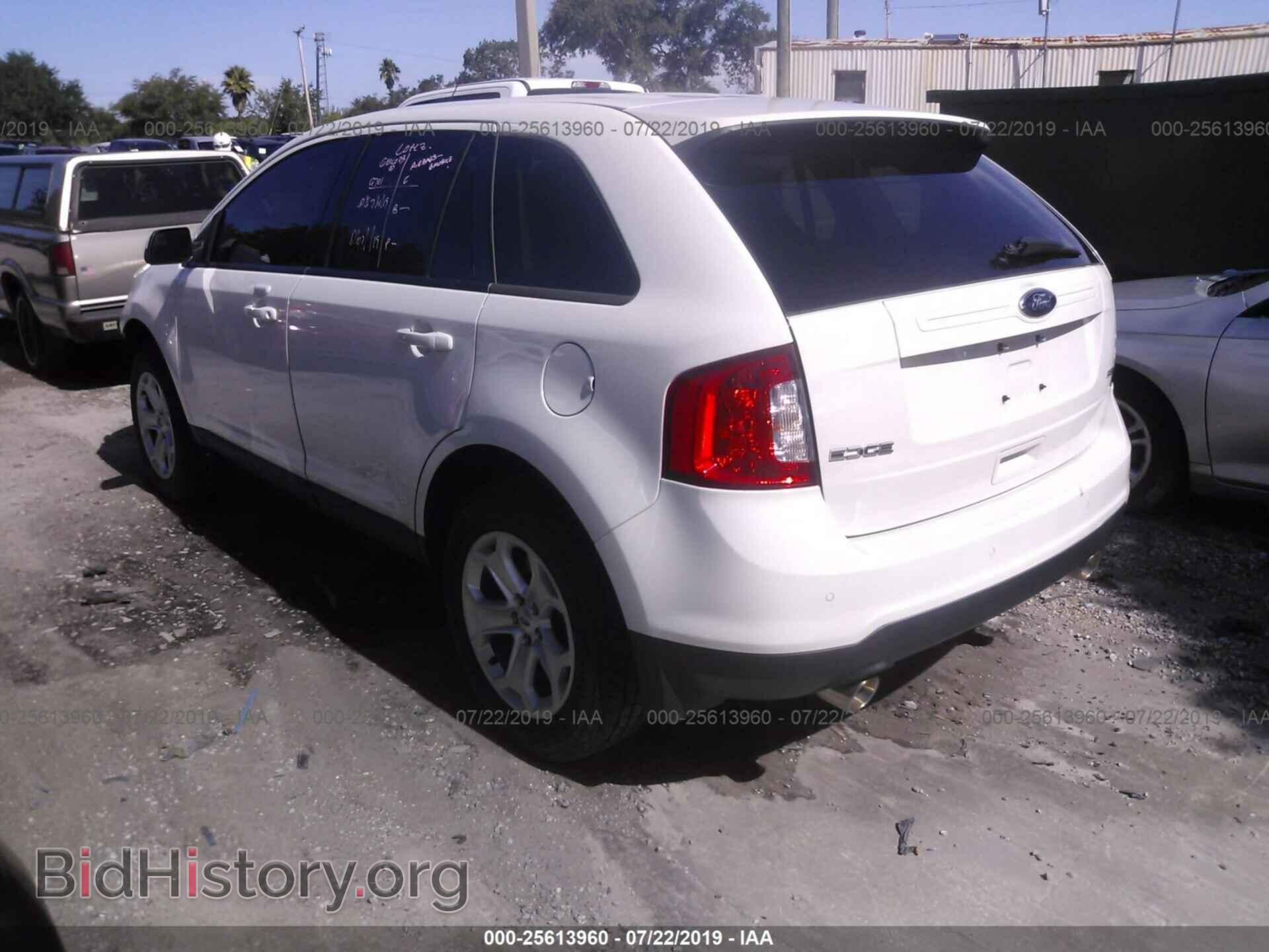 2013 FORD EDGE - VIN: 2FMDK3JC2DBB71256 - Photo 3