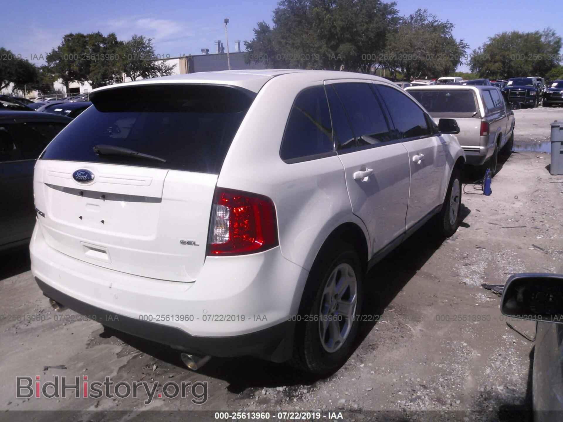 2013 FORD EDGE - VIN: 2FMDK3JC2DBB71256 - Photo 4