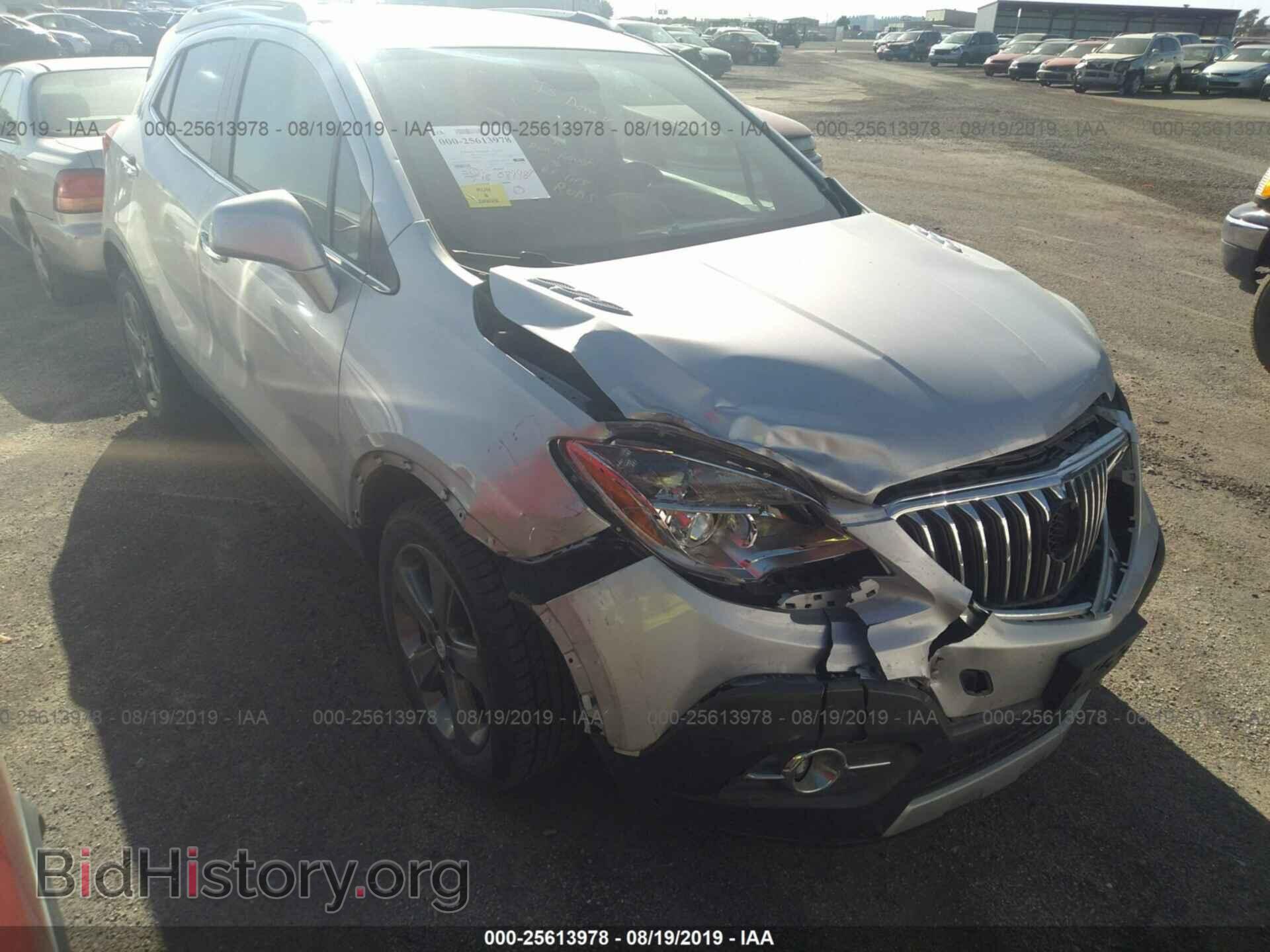 Фотография KL4CJCSB4DB176175 - BUICK ENCORE 2013