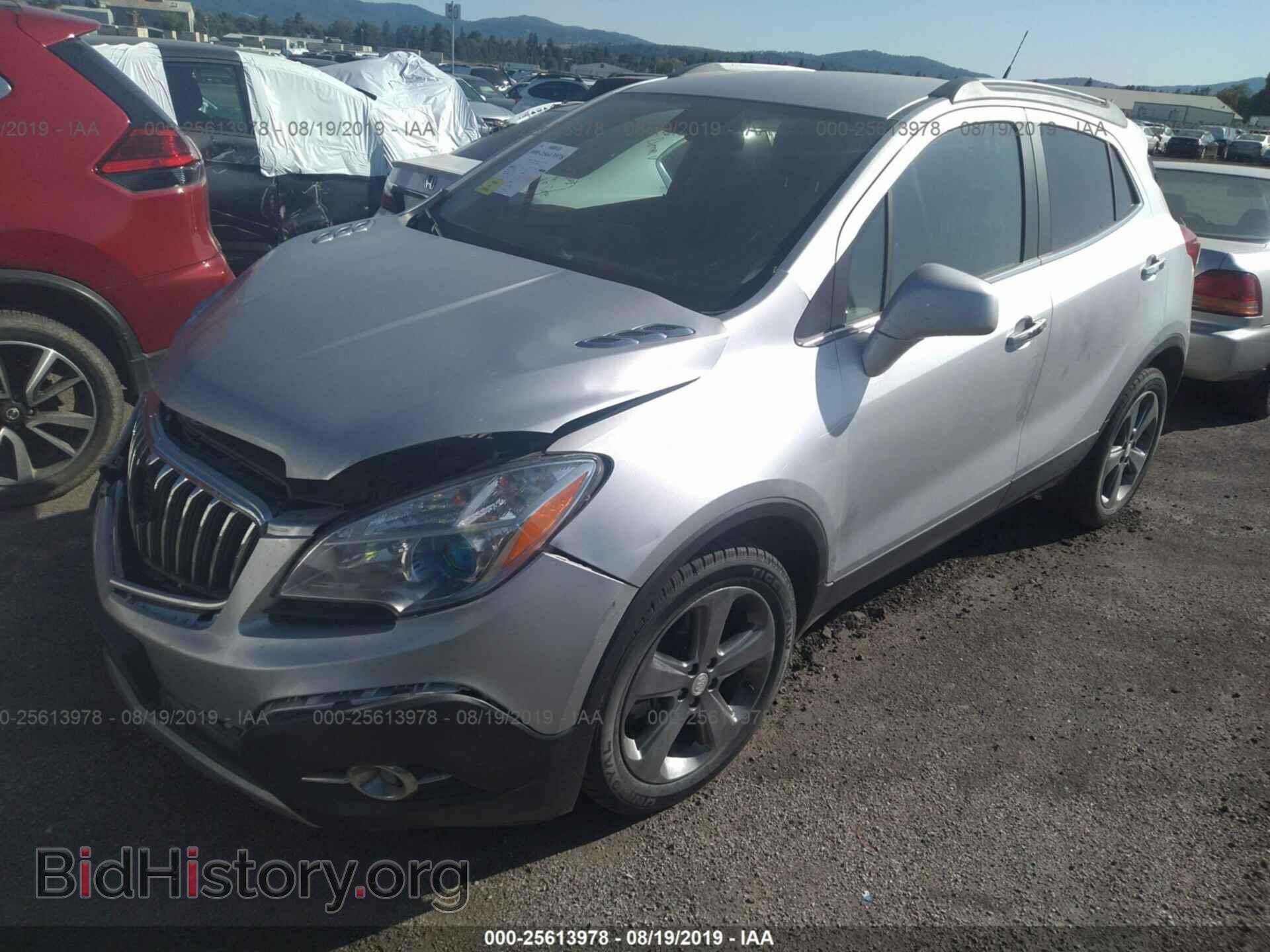 2013 BUICK ENCORE - VIN: KL4CJCSB4DB176175 - Фото 2