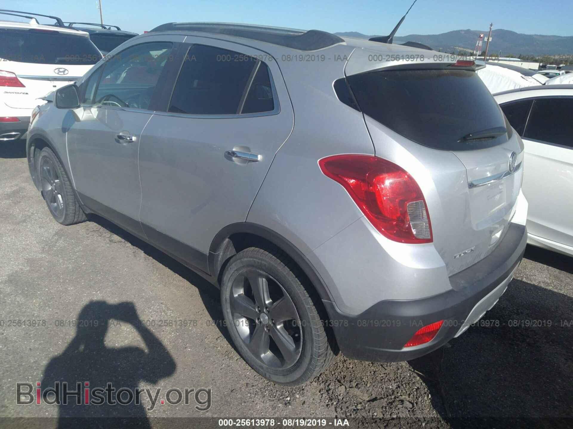 2013 BUICK ENCORE - VIN: KL4CJCSB4DB176175 - Фото 3