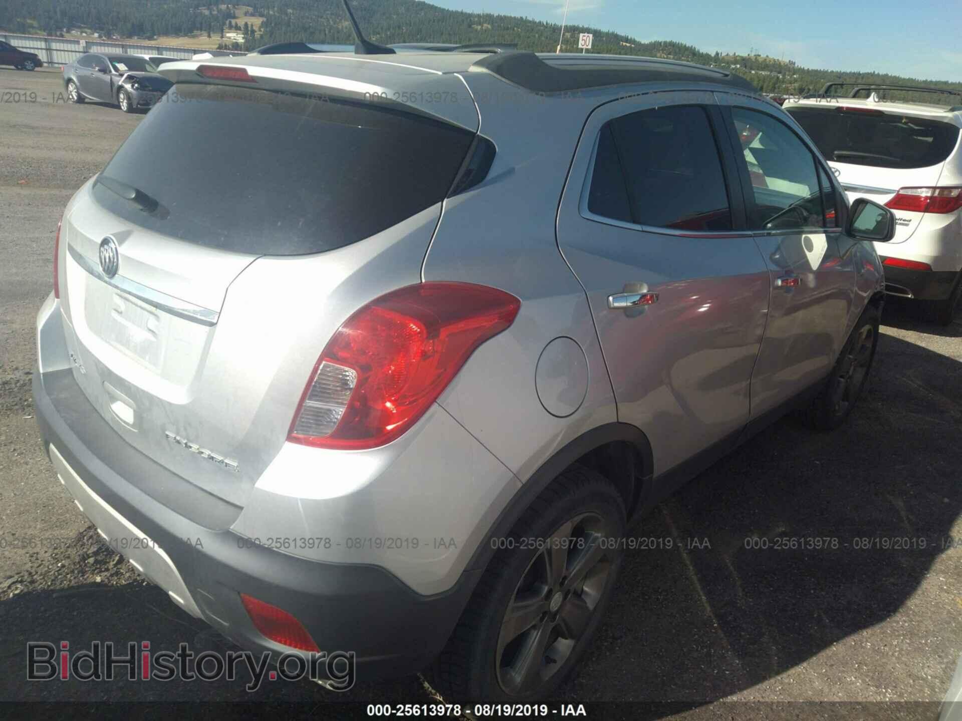 2013 BUICK ENCORE - VIN: KL4CJCSB4DB176175 - Фото 4