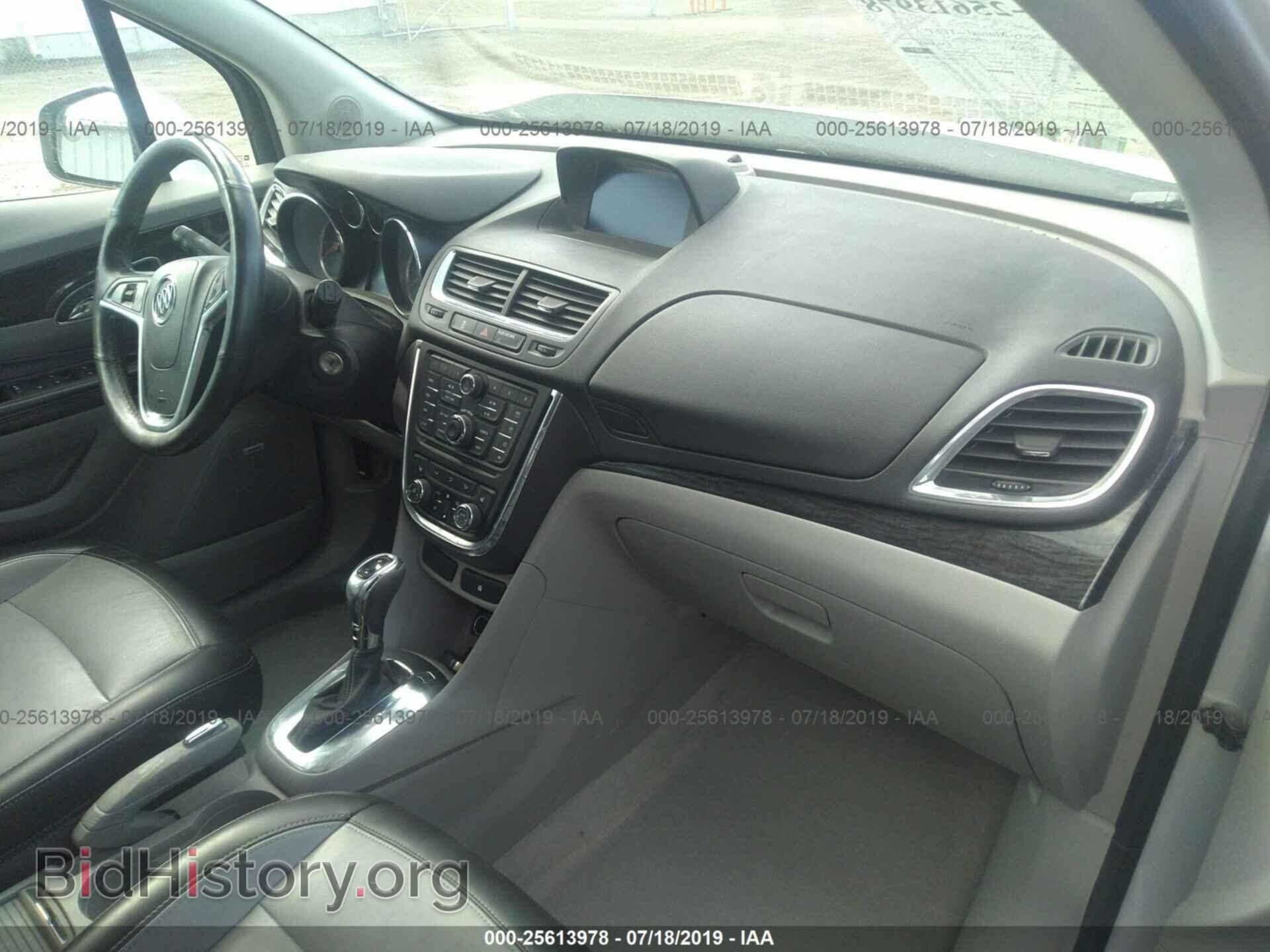2013 BUICK ENCORE - VIN: KL4CJCSB4DB176175 - Фото 5