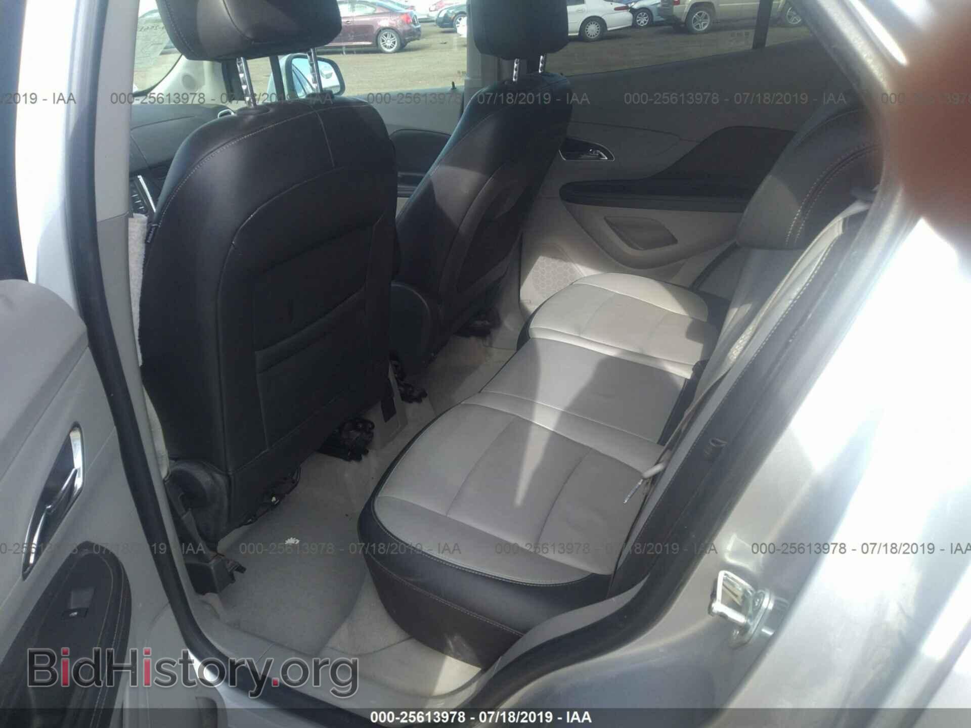2013 BUICK ENCORE - VIN: KL4CJCSB4DB176175 - Фото 8