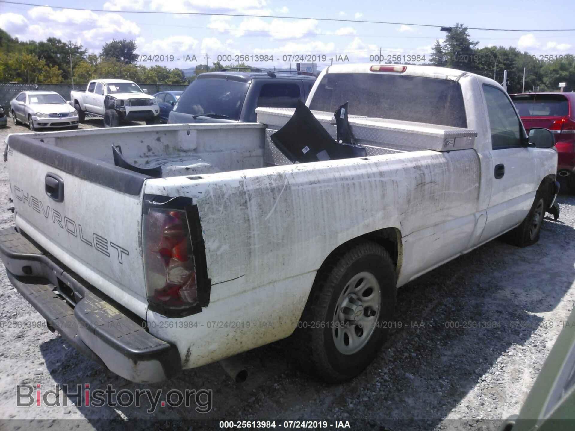 2007 CHEVROLET SILVERADO - VIN: 3GCEC14X77G235513 - Фото 4