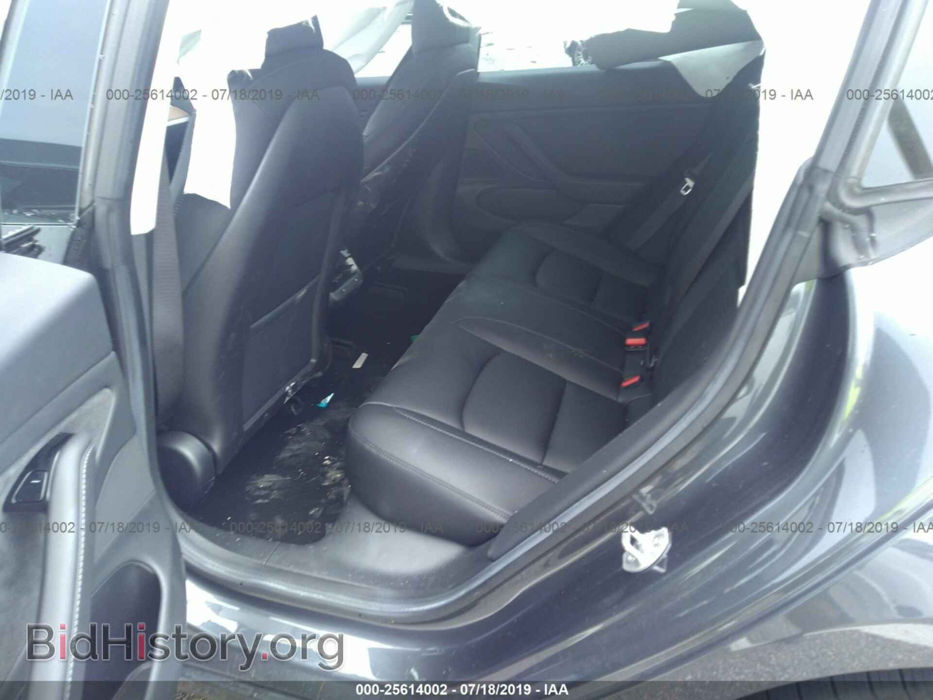 2018 TESLA MODEL 3 - VIN: 5YJ3E1EA5JF077598 - Фото 8