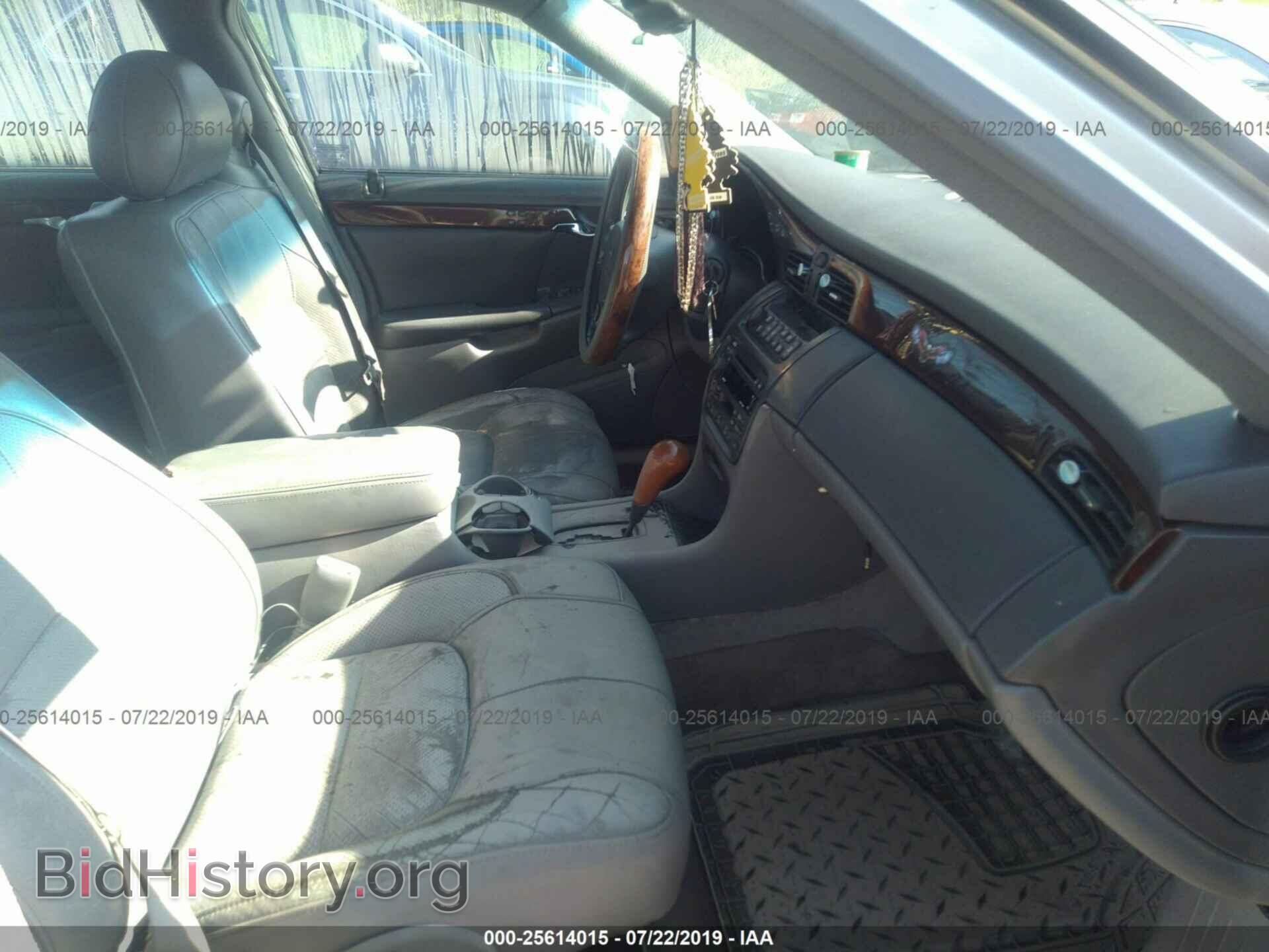 2002 CADILLAC DEVILLE - VIN: 1G6KF57912U281099 - Photo 5