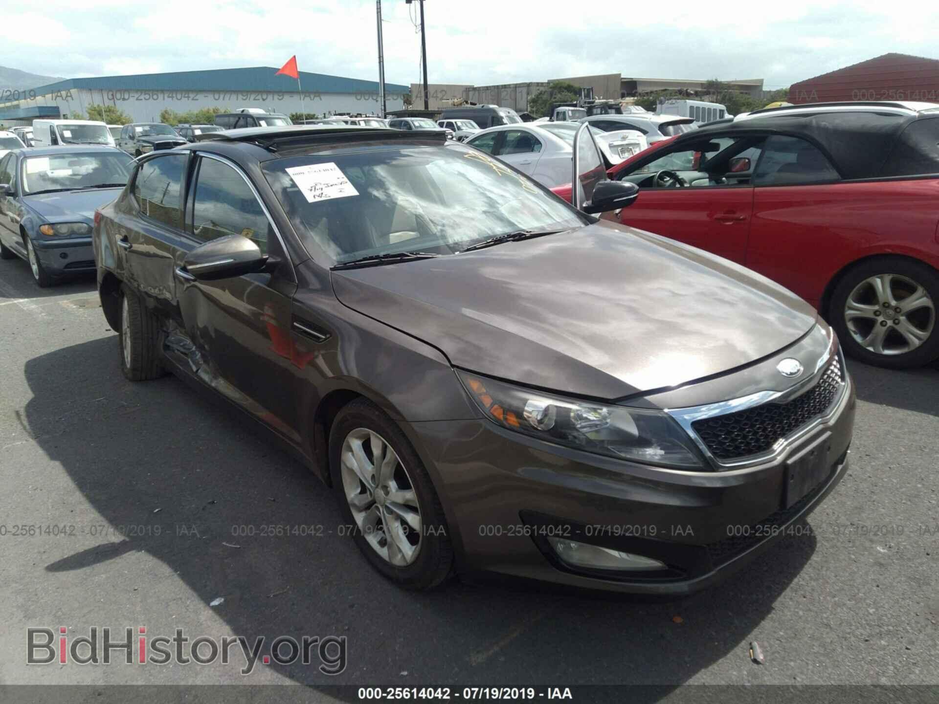 Фотография 5XXGN4A75DG167509 - KIA OPTIMA 2013