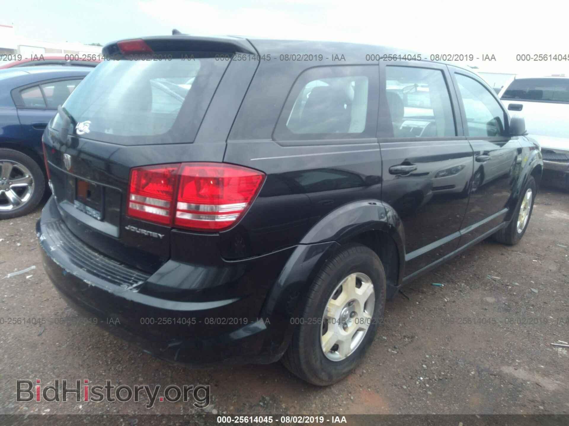 2010 DODGE JOURNEY - VIN: 3D4PG4FB5AT158450 - Фото 4