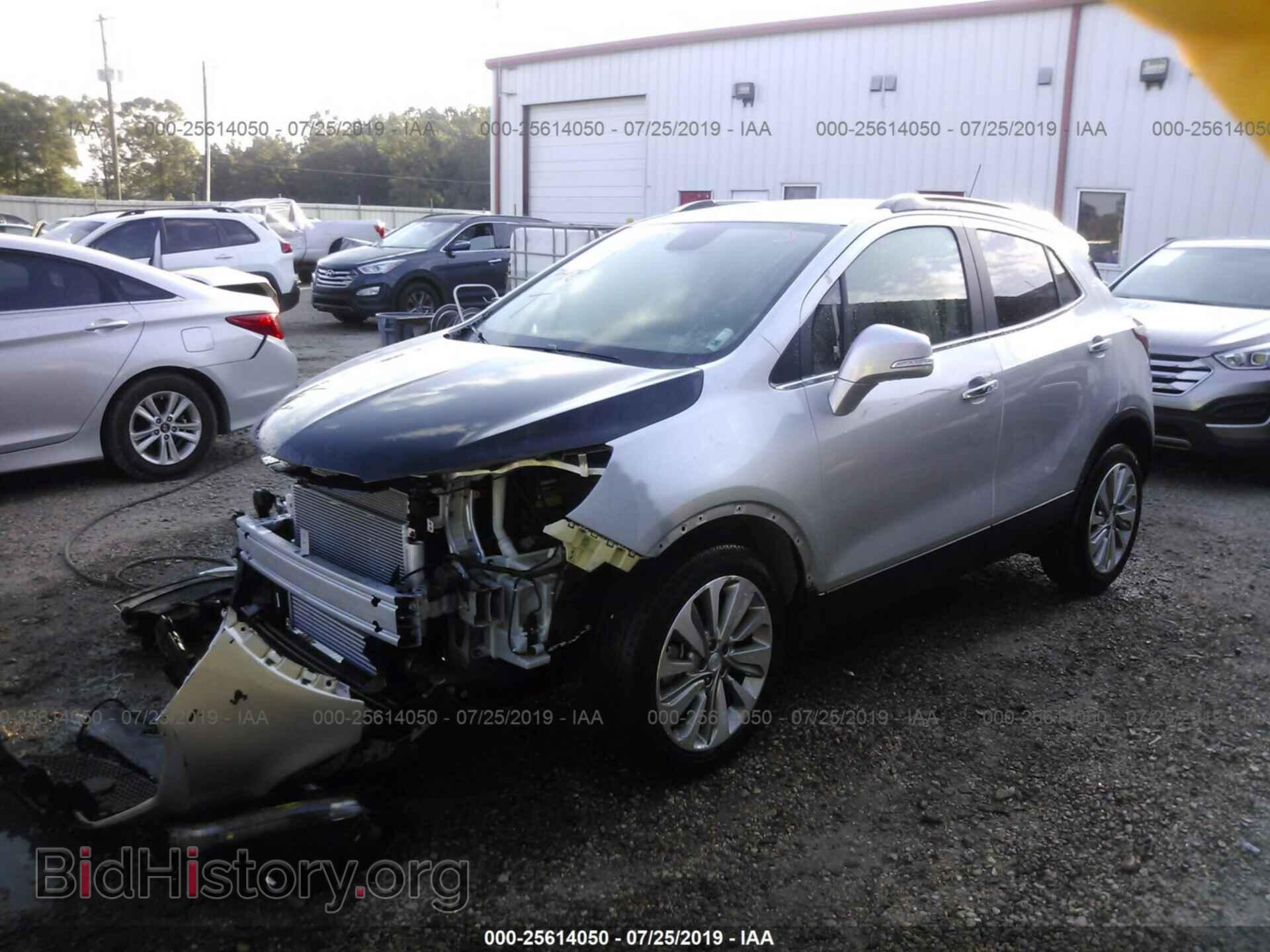 2017 BUICK ENCORE - VIN: KL4CJASB8HB018075 - Фото 2