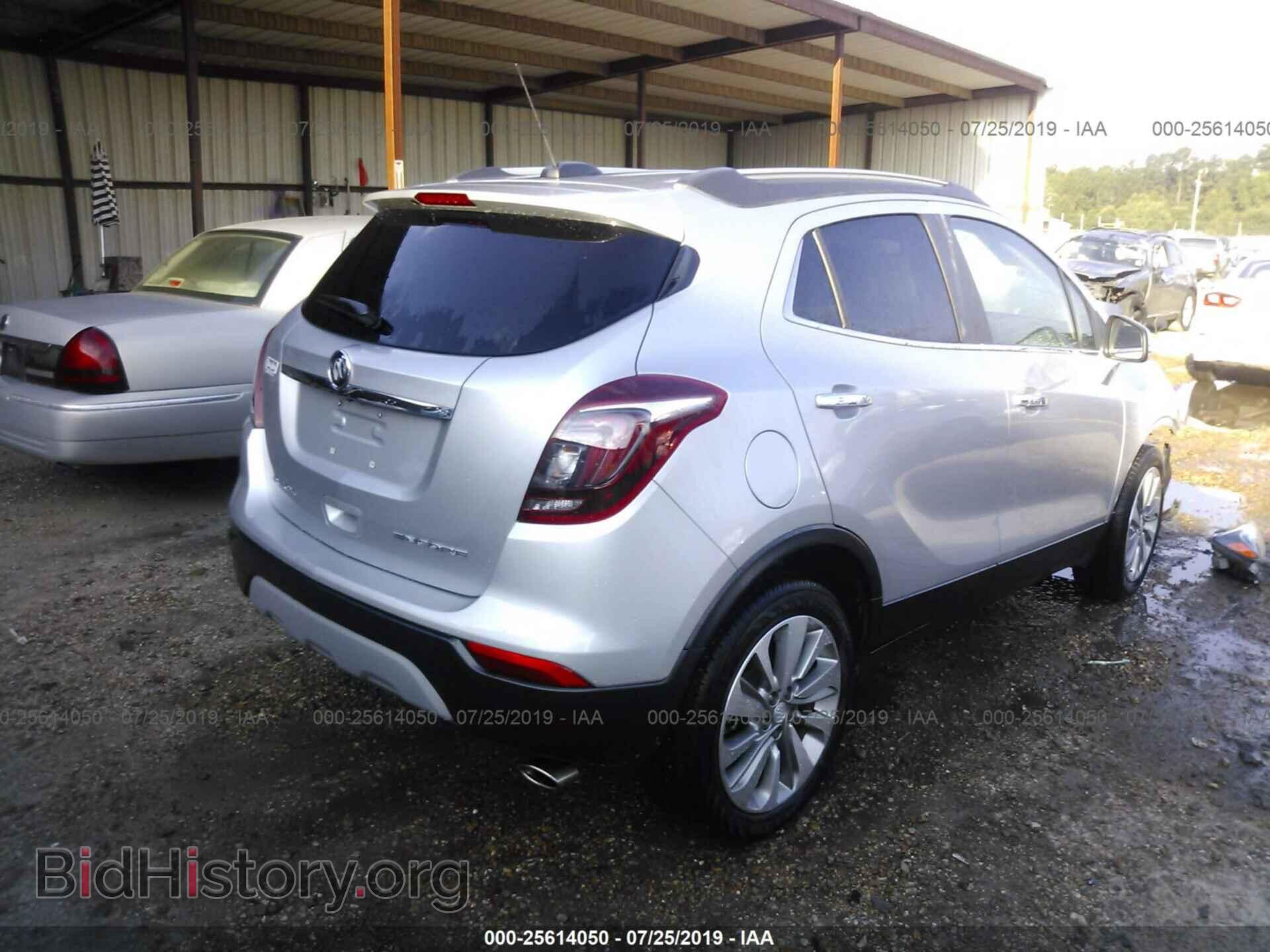 2017 BUICK ENCORE - VIN: KL4CJASB8HB018075 - Фото 4